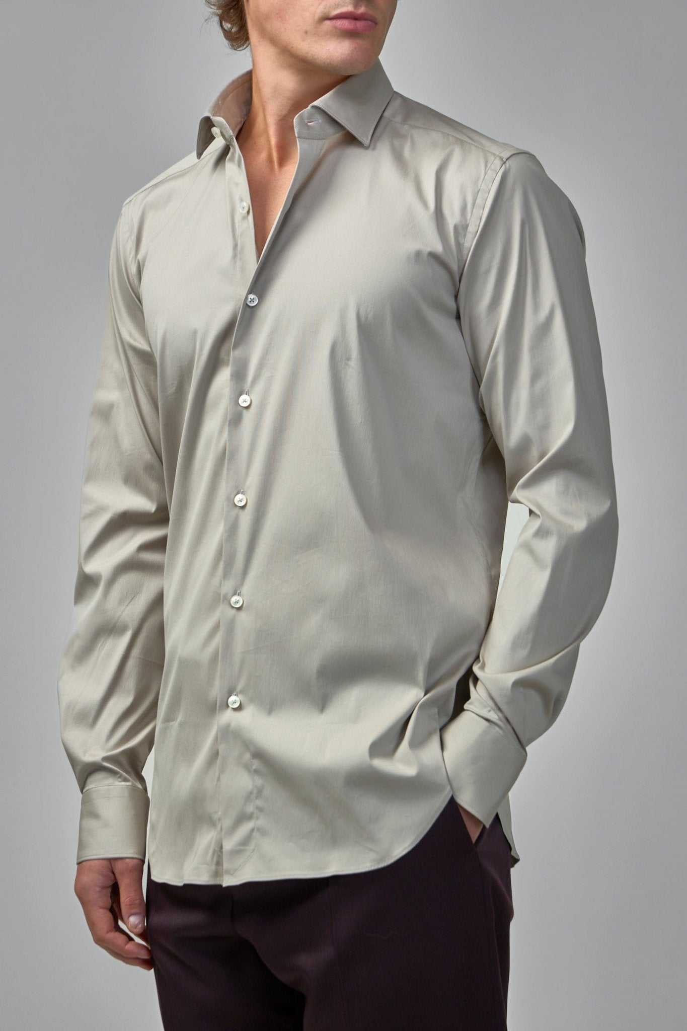 Xacus Shirts - Classic Long Sleeve Cotton Blend – LABELS