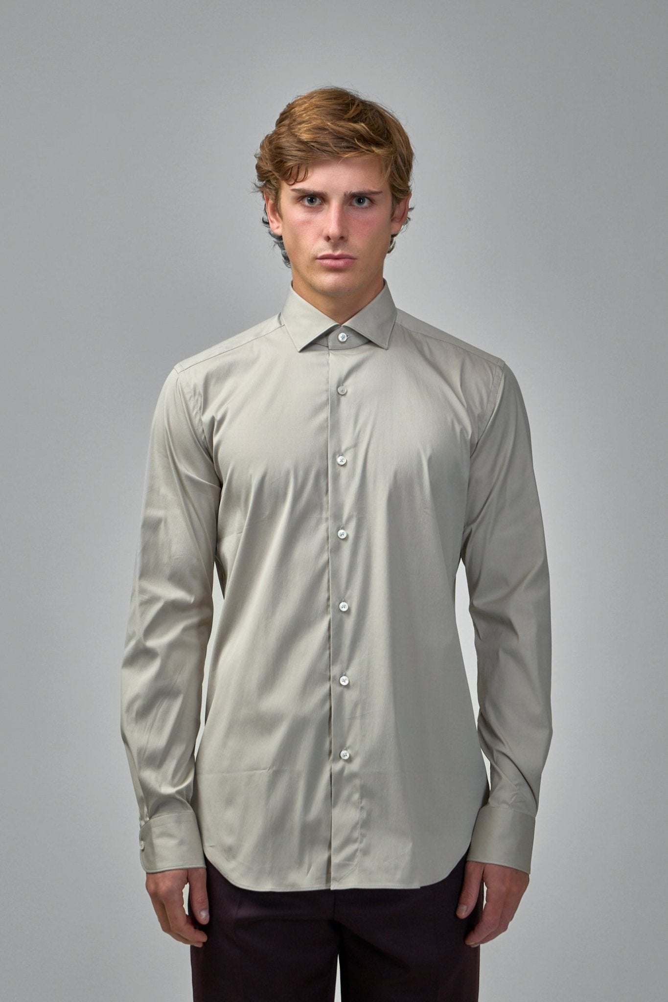 Xacus Shirts - Classic Long Sleeve Cotton Blend – LABELS