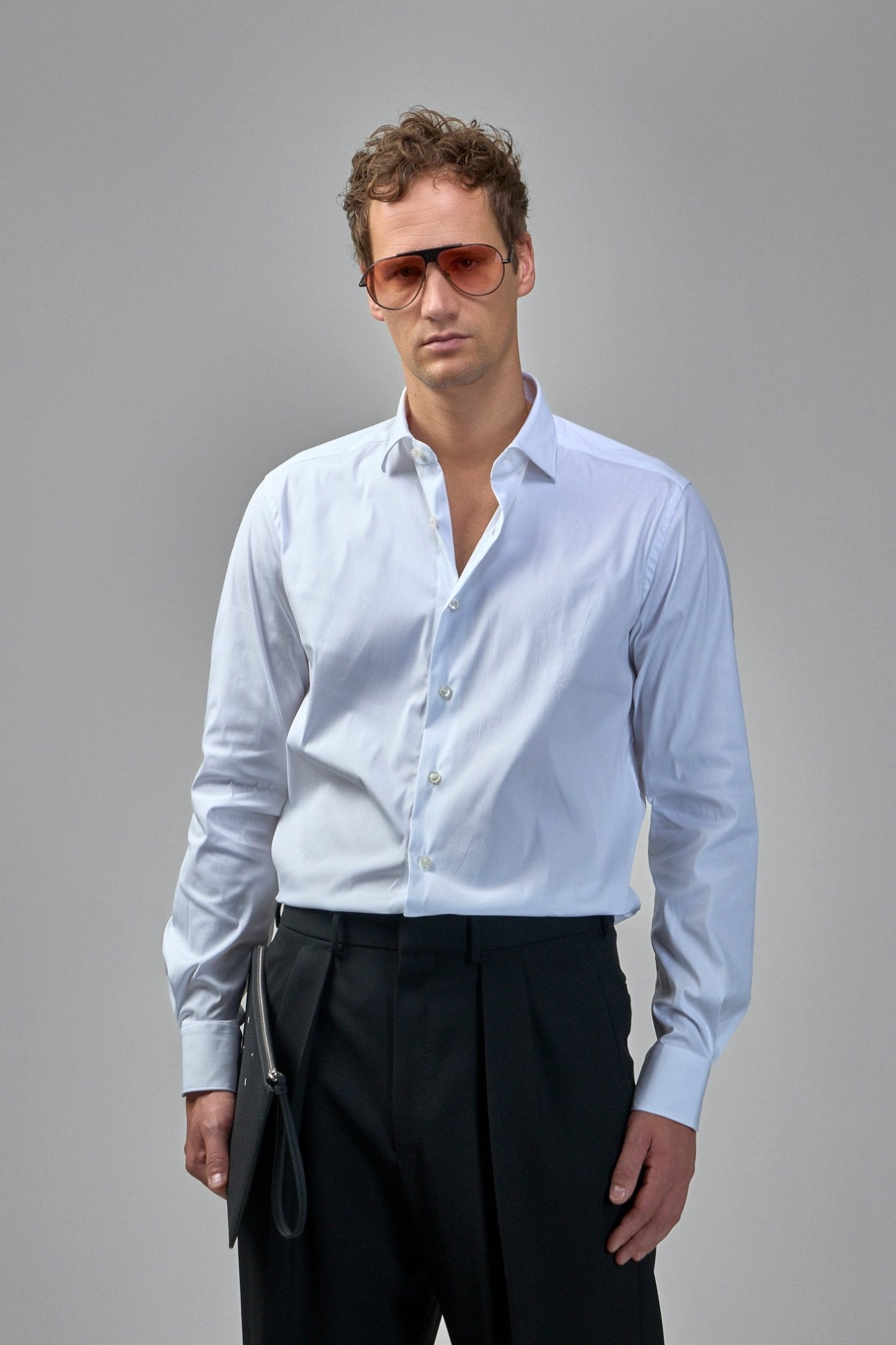 Xacus Shirts - Classic Long Sleeve Cotton Blend – LABELS