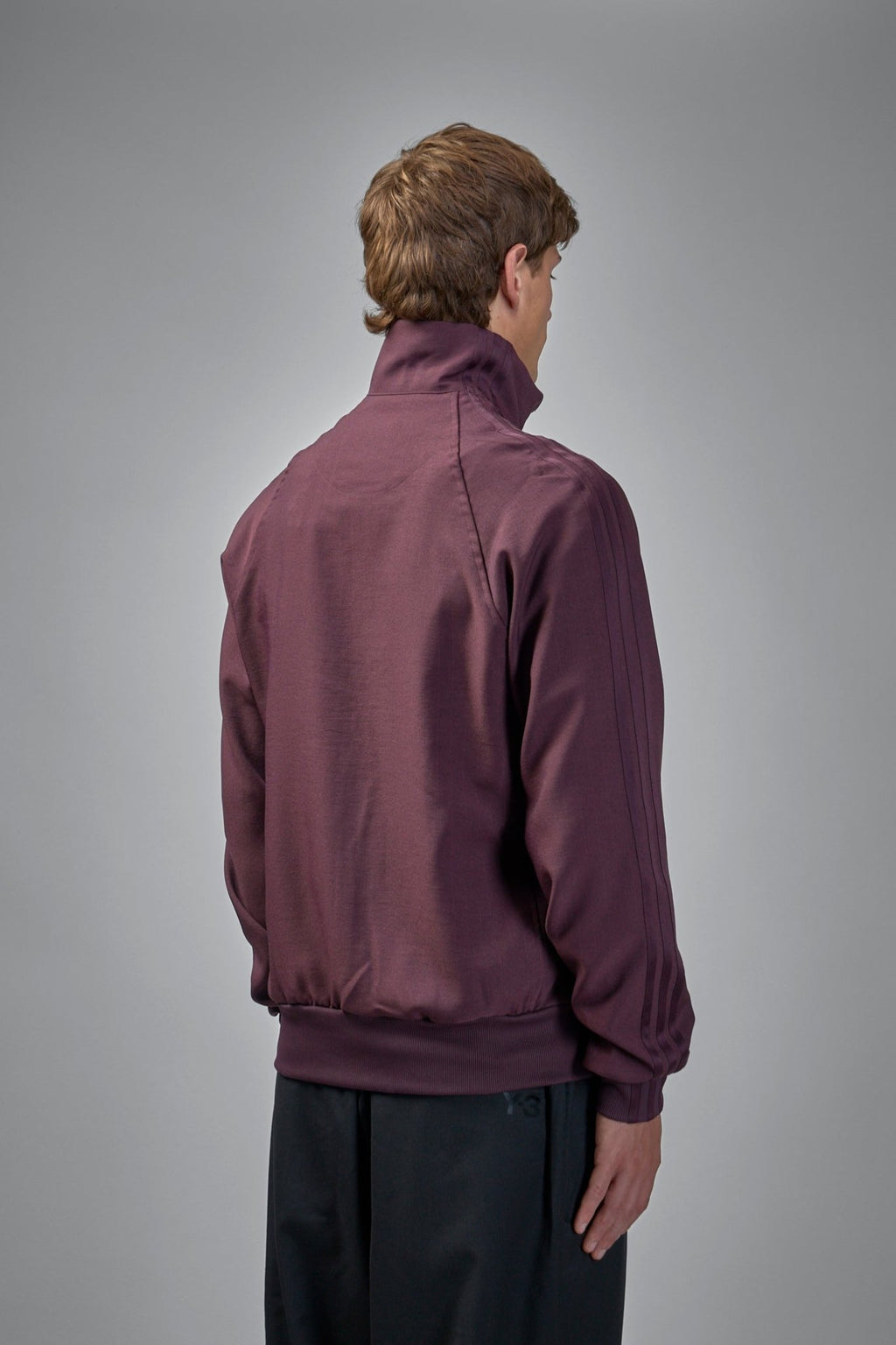 Y - 3 Yohji Yamamoto - 3 - Stripe Zip - Up Jacket - LABELS