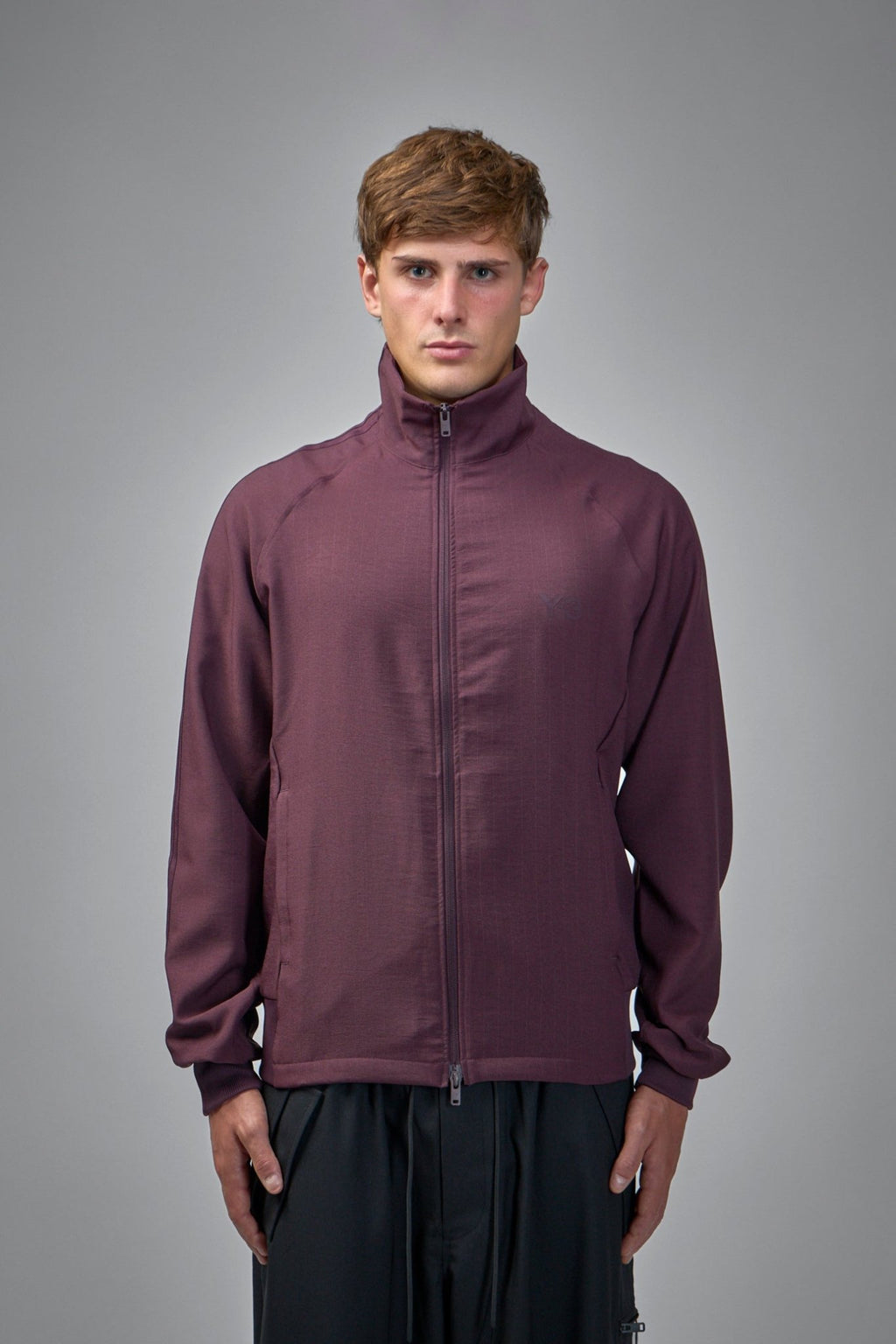 Y - 3 Yohji Yamamoto - 3 - Stripe Zip - Up Jacket - LABELS