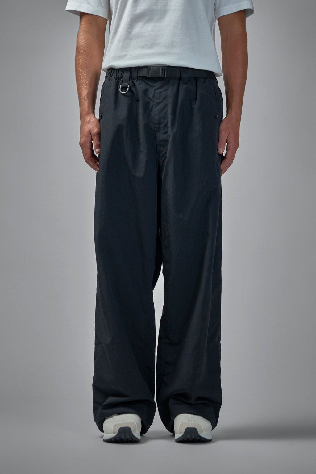 Y - 3 Yohji Yamamoto - 3 Stripes Nylon Pants - LABELS