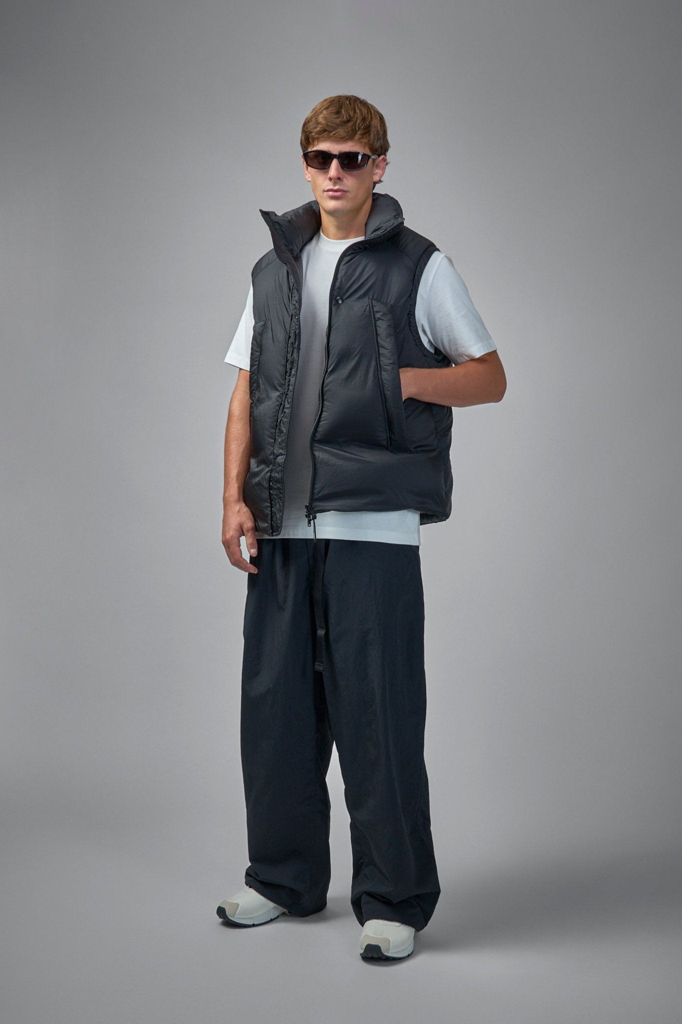 Y - 3 Yohji Yamamoto - 3 Stripes Nylon Pants - LABELS