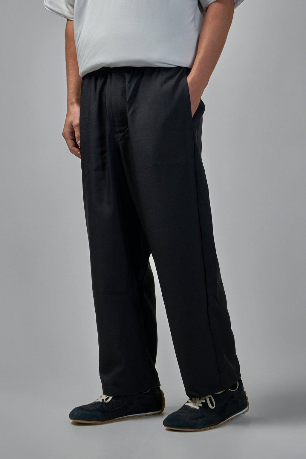Y - 3 Yohji Yamamoto - 3 - Stripes Track Pants - LABELS