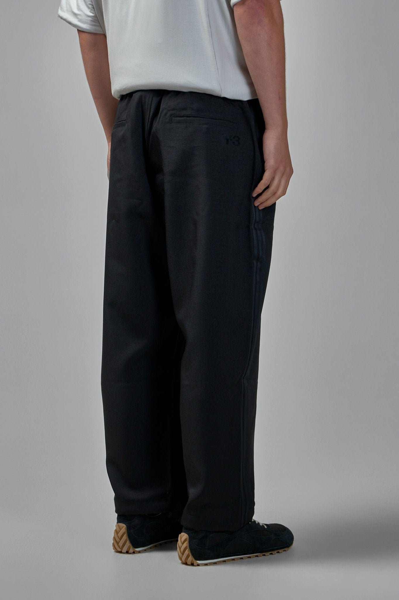 Y - 3 Yohji Yamamoto - 3 - Stripes Track Pants - LABELS