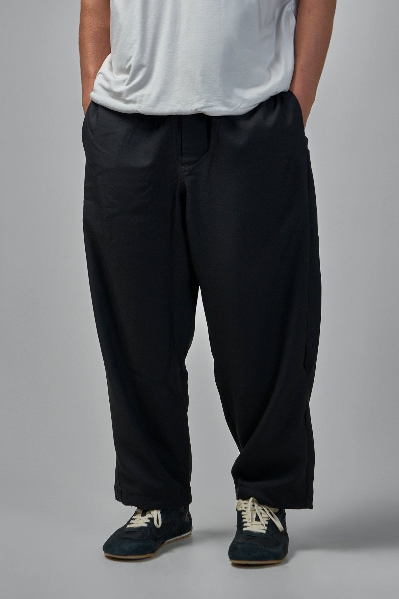 Y - 3 Yohji Yamamoto - 3 - Stripes Track Pants - LABELS