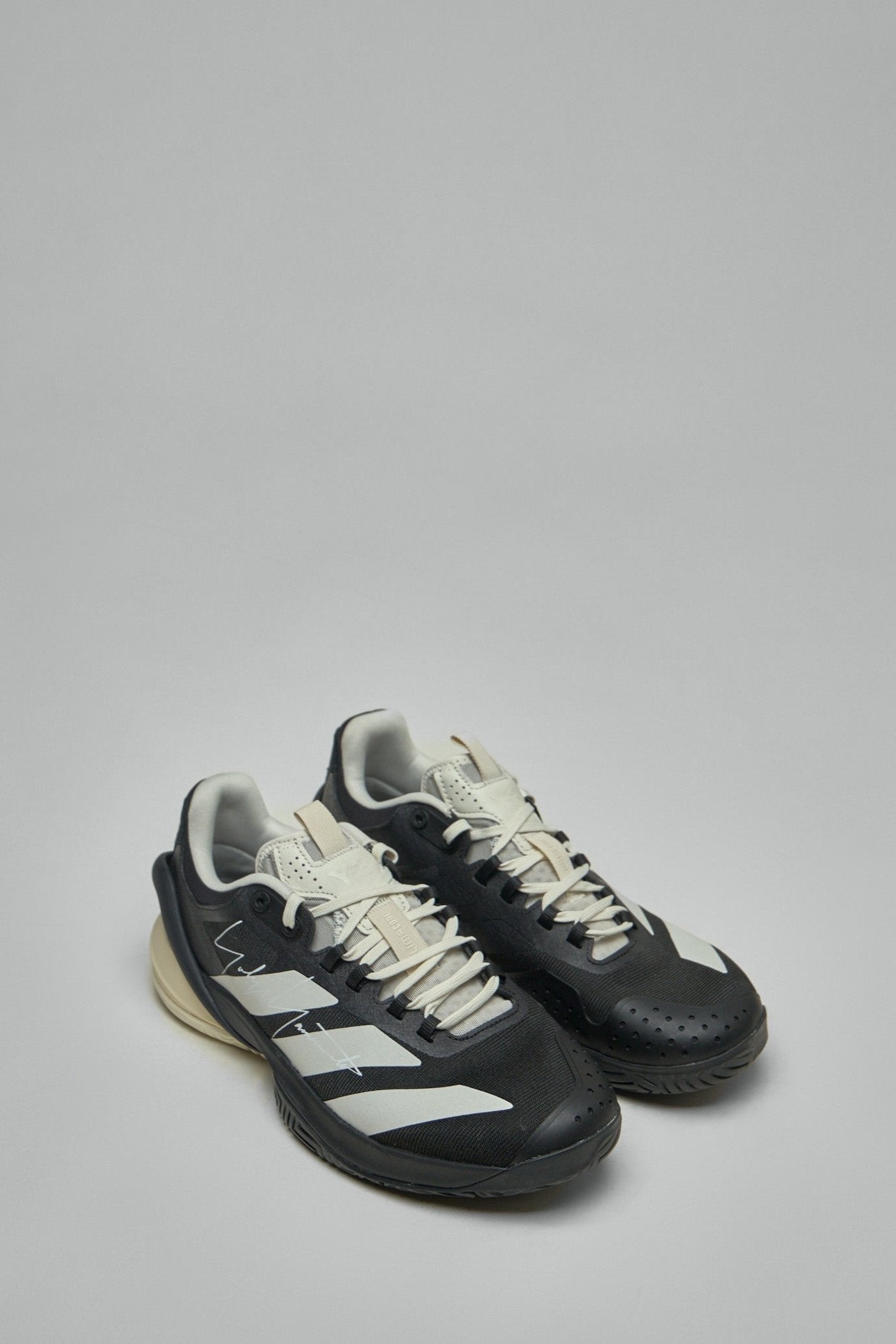 Y - 3 Yohji Yamamoto - Adizero Cybersonic 2 Tennis Shoes - LABELS
