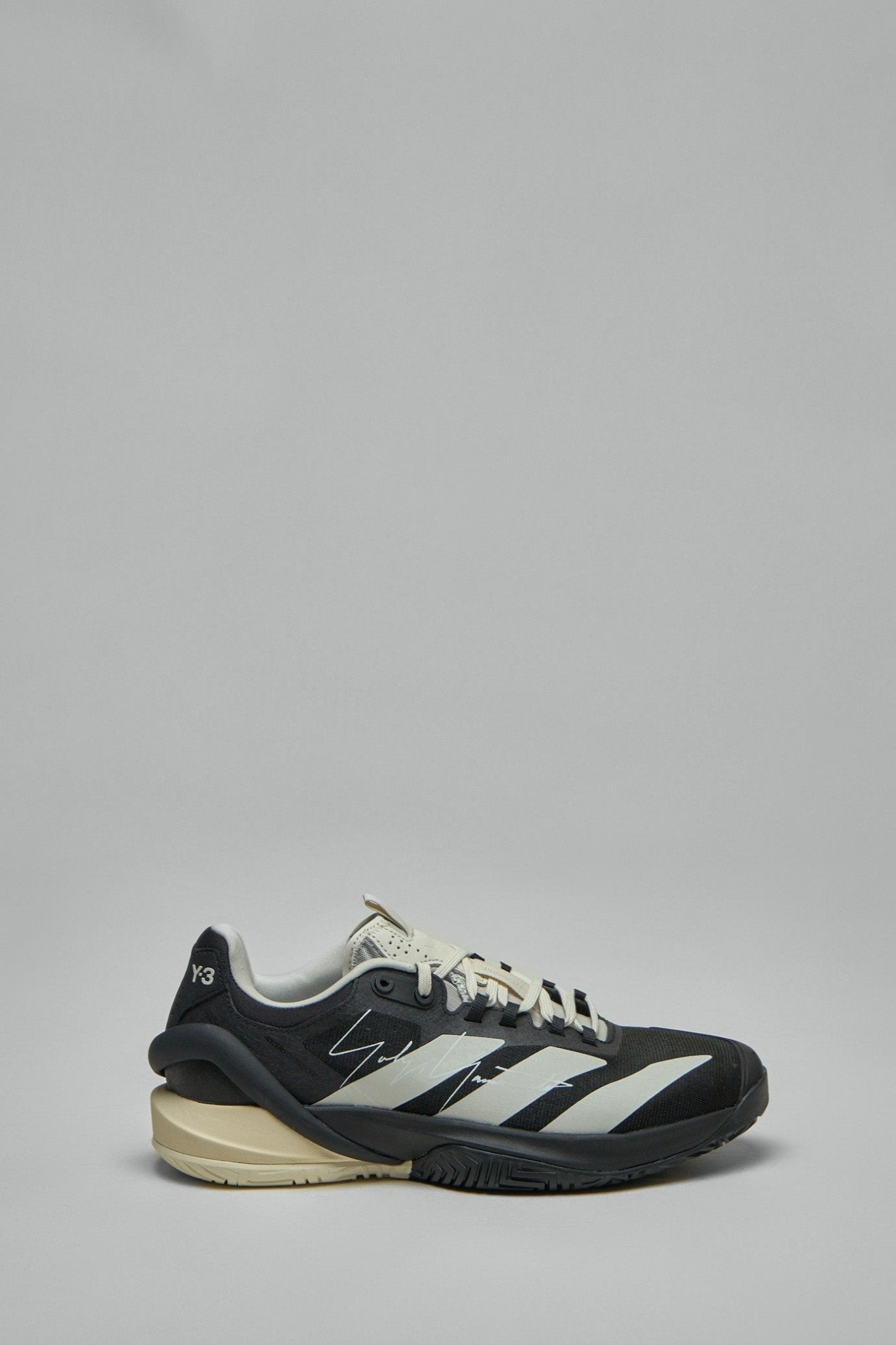 Y - 3 Yohji Yamamoto - Adizero Cybersonic 2 Tennis Shoes - LABELS