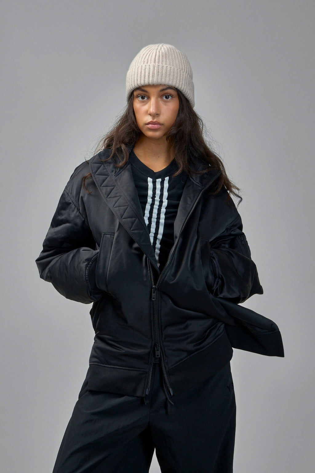 Y - 3 Yohji Yamamoto - Bomber Jacket - LABELS