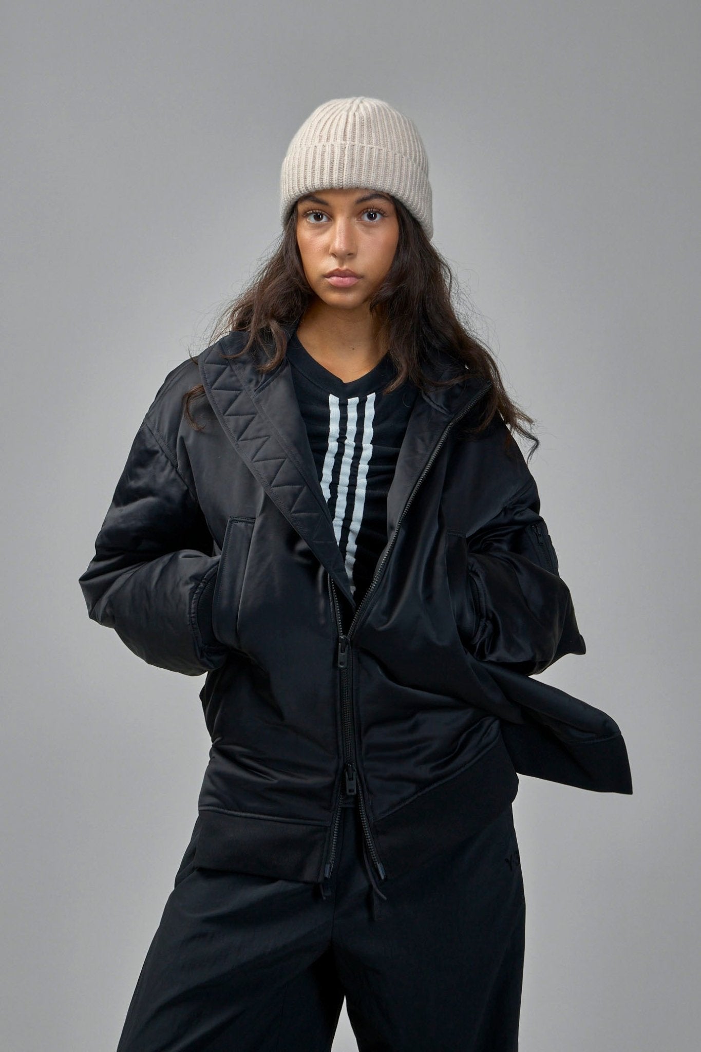 Y - 3 Yohji Yamamoto - Bomber Jacket - LABELS