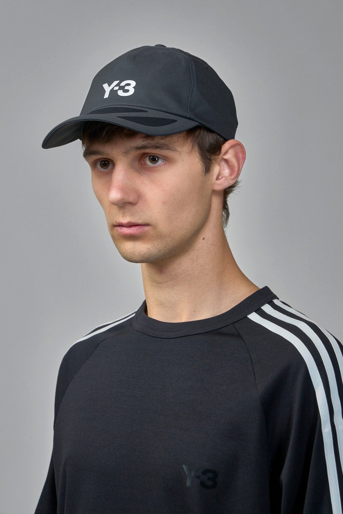 Y - 3 Yohji Yamamoto - BP Cap Clima - LABELS