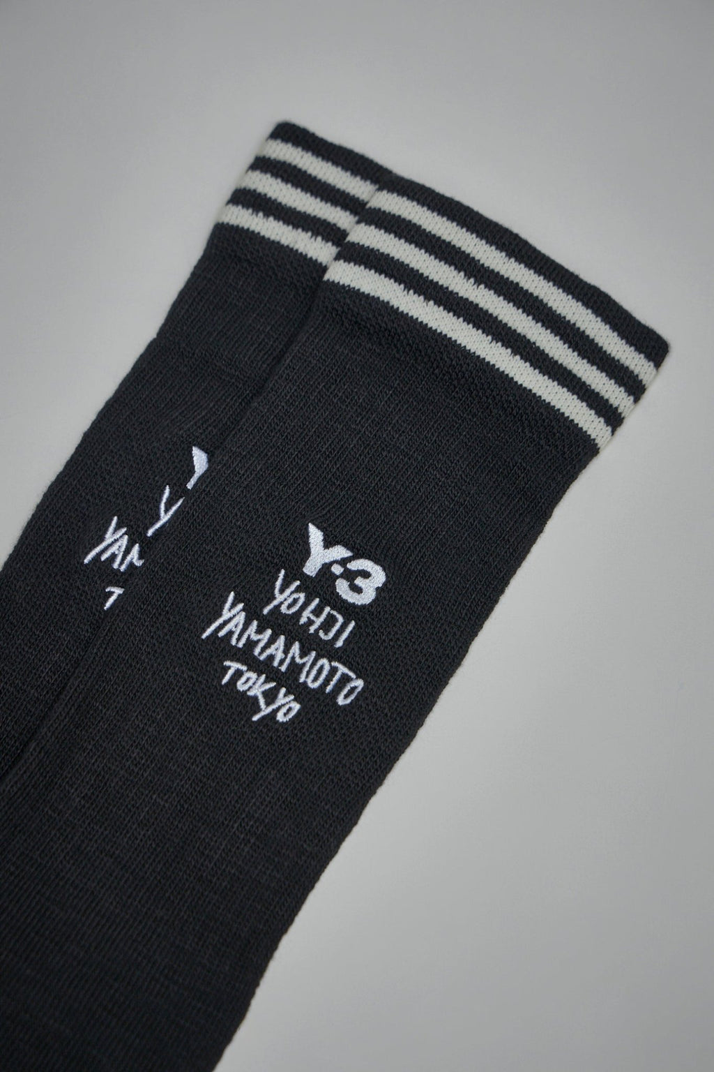 Y - 3 Yohji Yamamoto - Crew Socks - LABELS