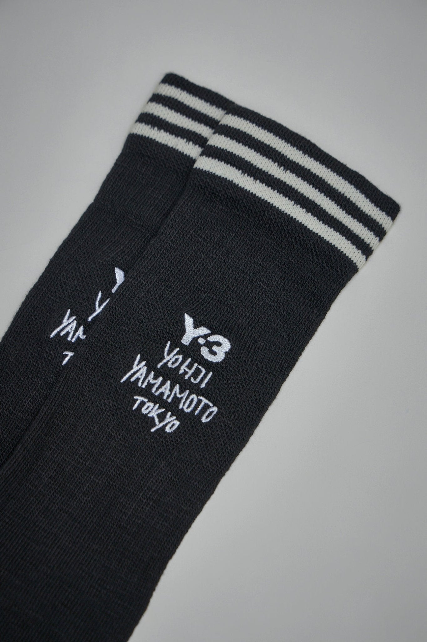 Y - 3 Yohji Yamamoto - Crew Socks - LABELS