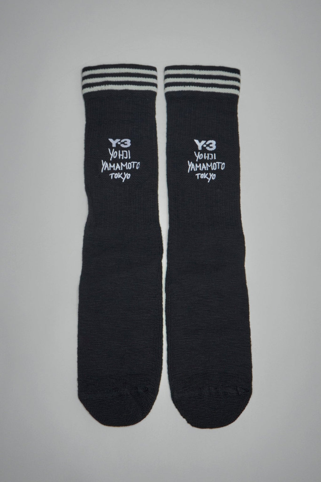 Y - 3 Yohji Yamamoto - Crew Socks - LABELS