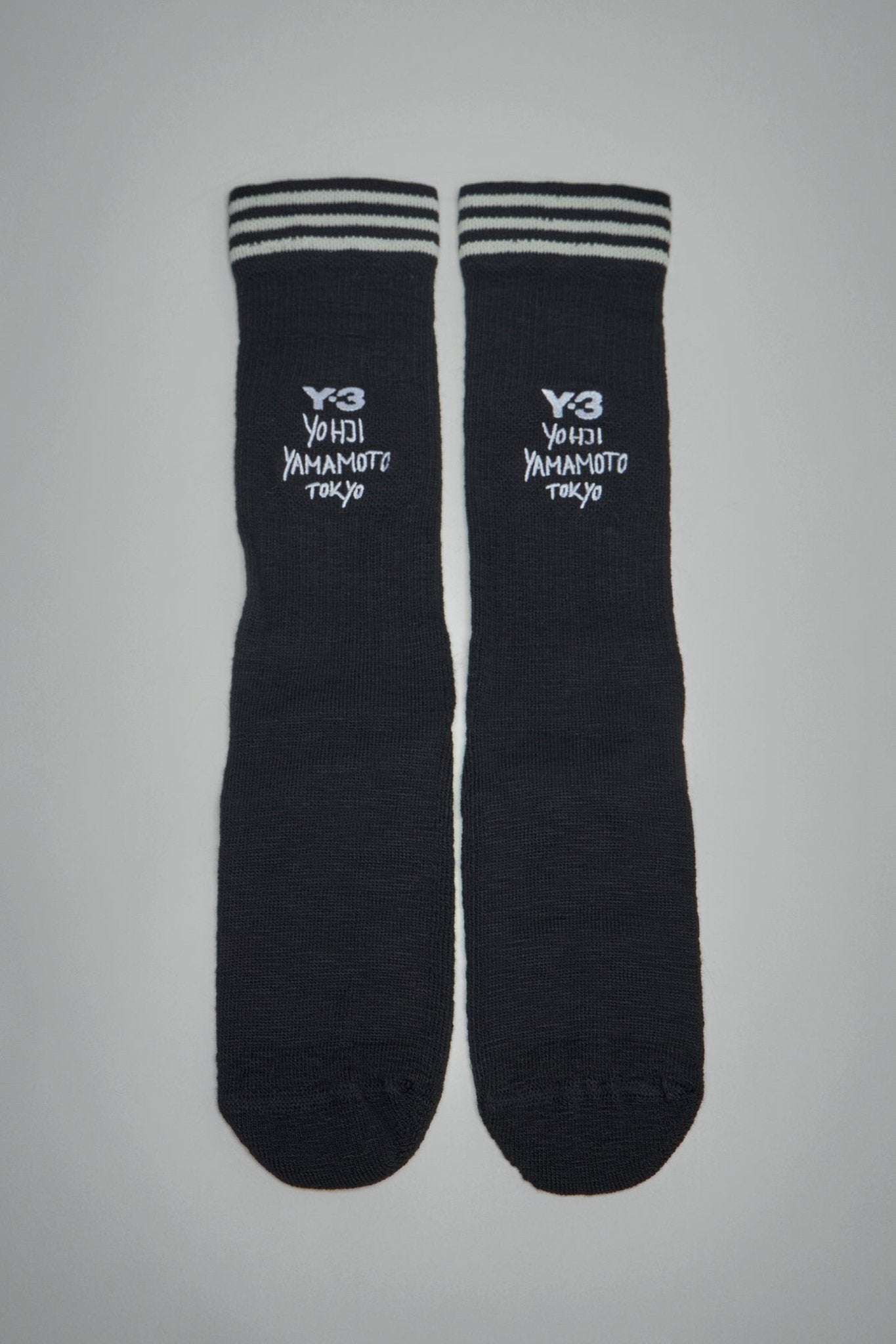 Y - 3 Yohji Yamamoto - Crew Socks - LABELS