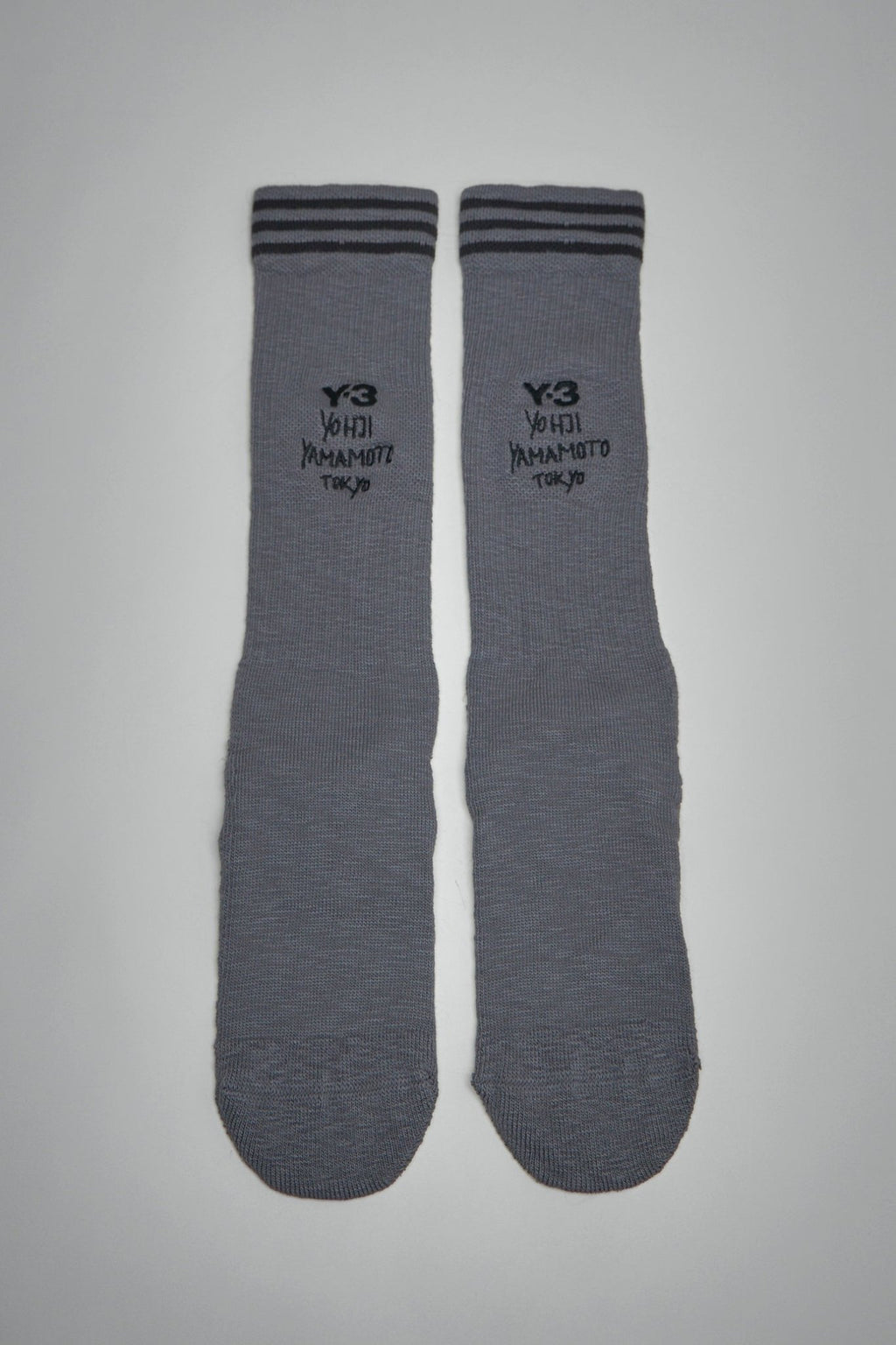 Y - 3 Yohji Yamamoto - Crew Socks - LABELS