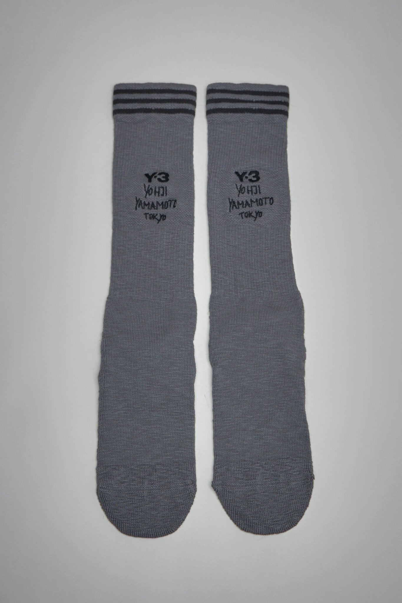 Y - 3 Yohji Yamamoto - Crew Socks - LABELS