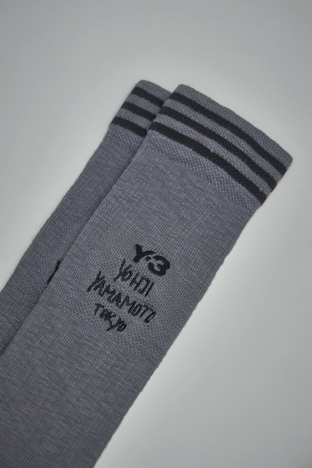 Y - 3 Yohji Yamamoto - Crew Socks - LABELS