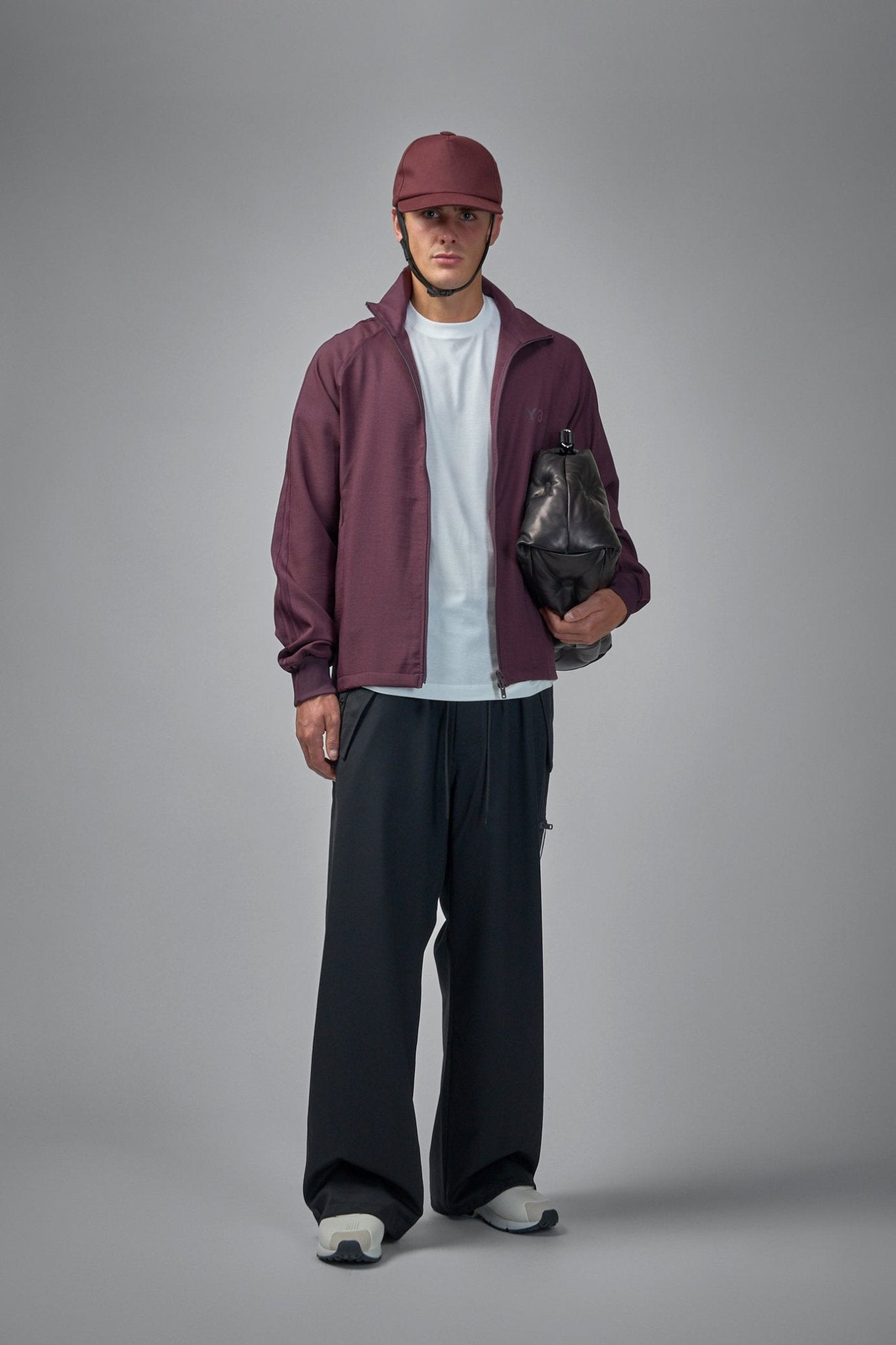 Y-3 Yohji Yamamoto Wide-Leg Pants - Cuffed Track – LABELS