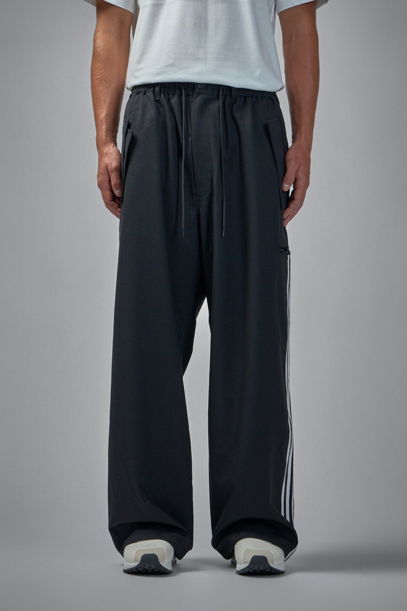 Y - 3 Yohji Yamamoto - Cuffed Track Pant - LABELS