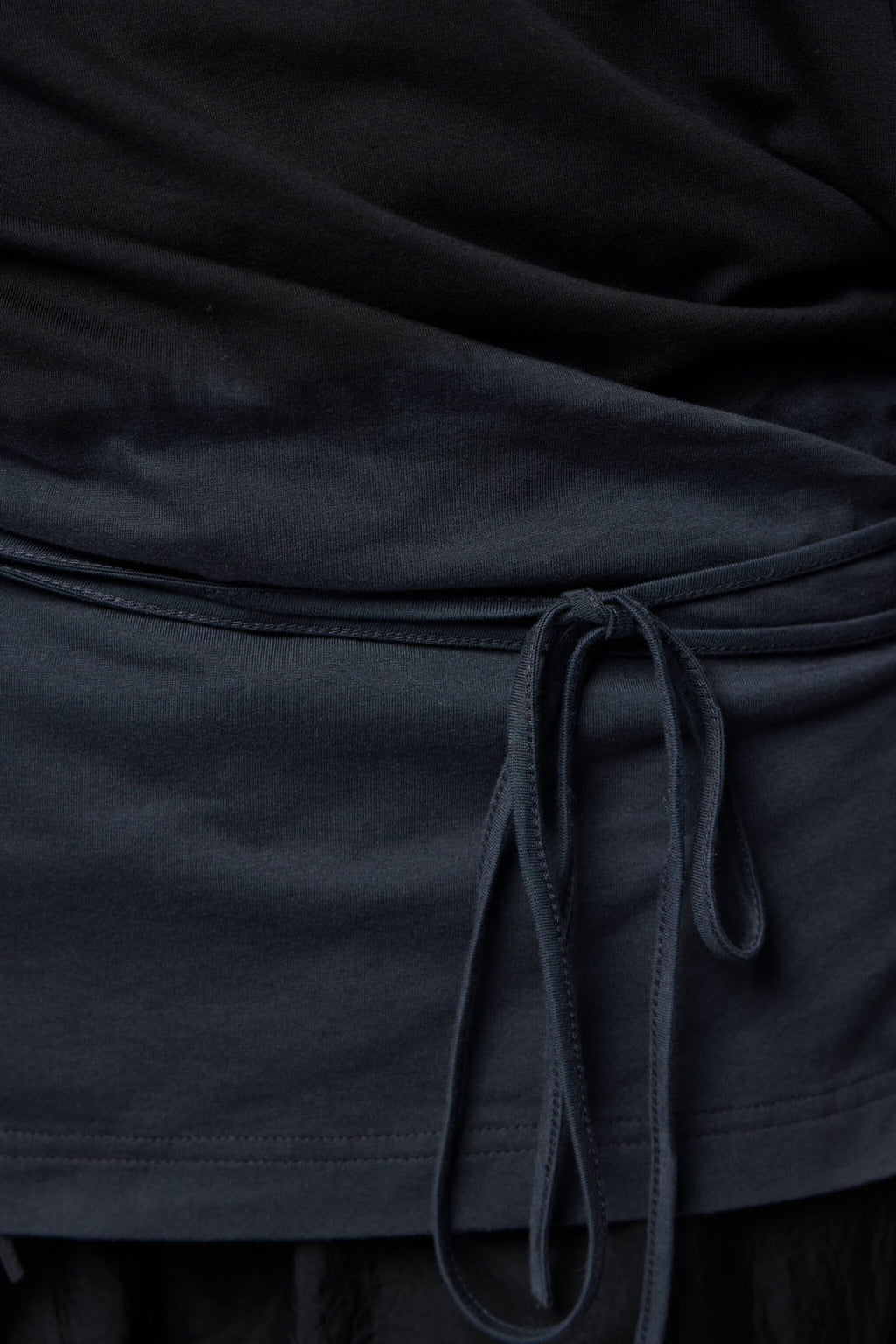 Y - 3 Yohji Yamamoto - Dd Cnch Drape T - LABELS