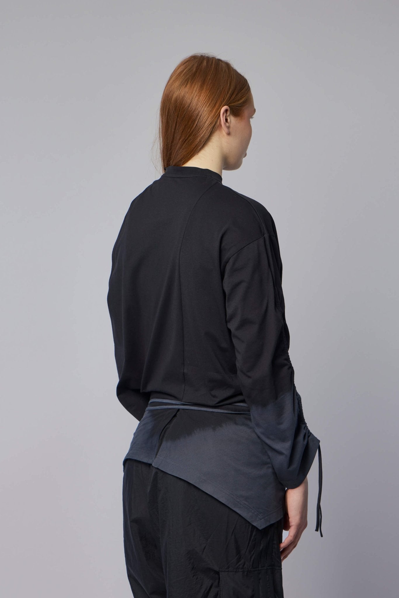 Y - 3 Yohji Yamamoto - Dd Cnch Drape T - LABELS