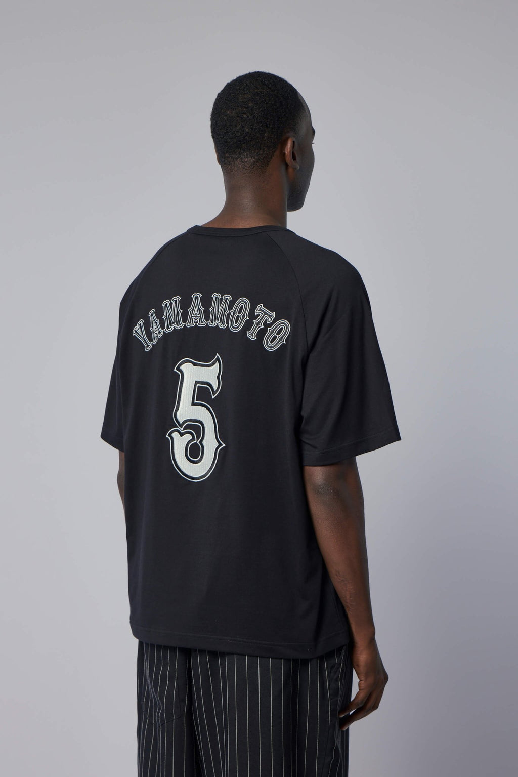Y - 3 Yohji Yamamoto - El5 Gfx SS Tee Black - LABELS