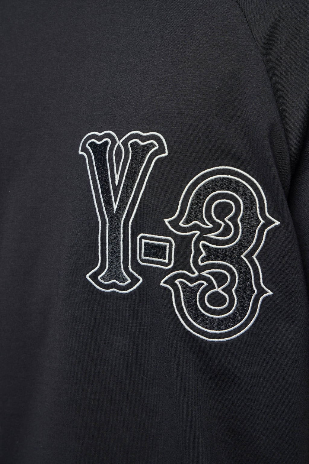 Y - 3 Yohji Yamamoto - El5 Gfx SS Tee Black - LABELS