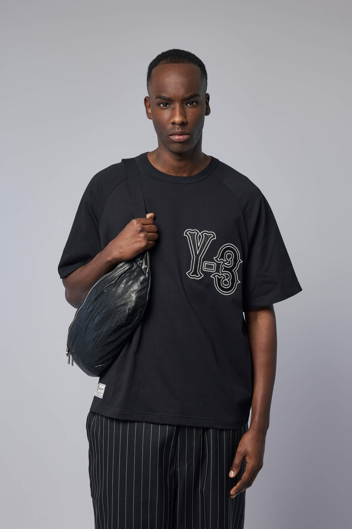 Y - 3 Yohji Yamamoto - El5 Gfx SS Tee Black - LABELS