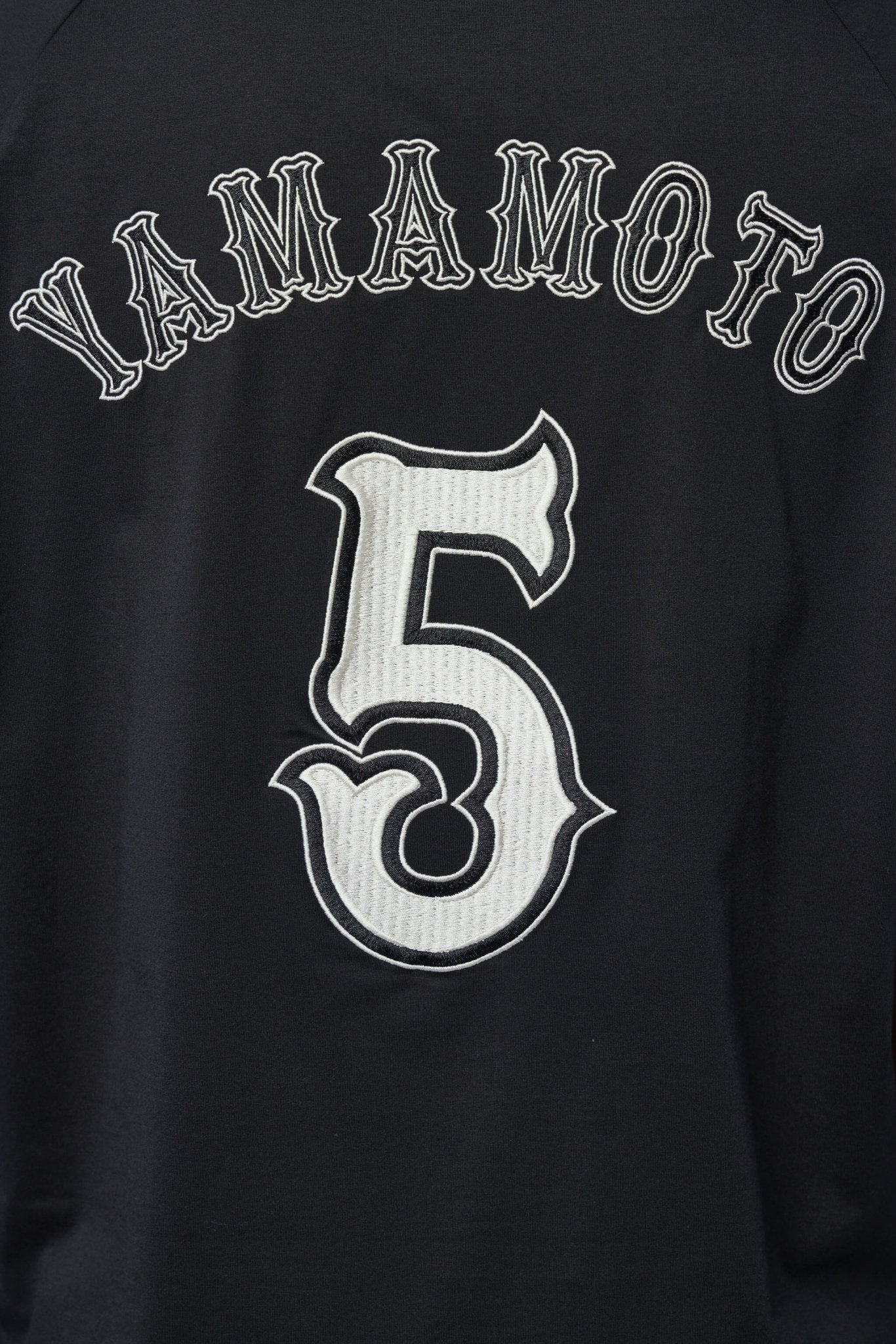 Y - 3 Yohji Yamamoto - El5 Gfx SS Tee Black - LABELS