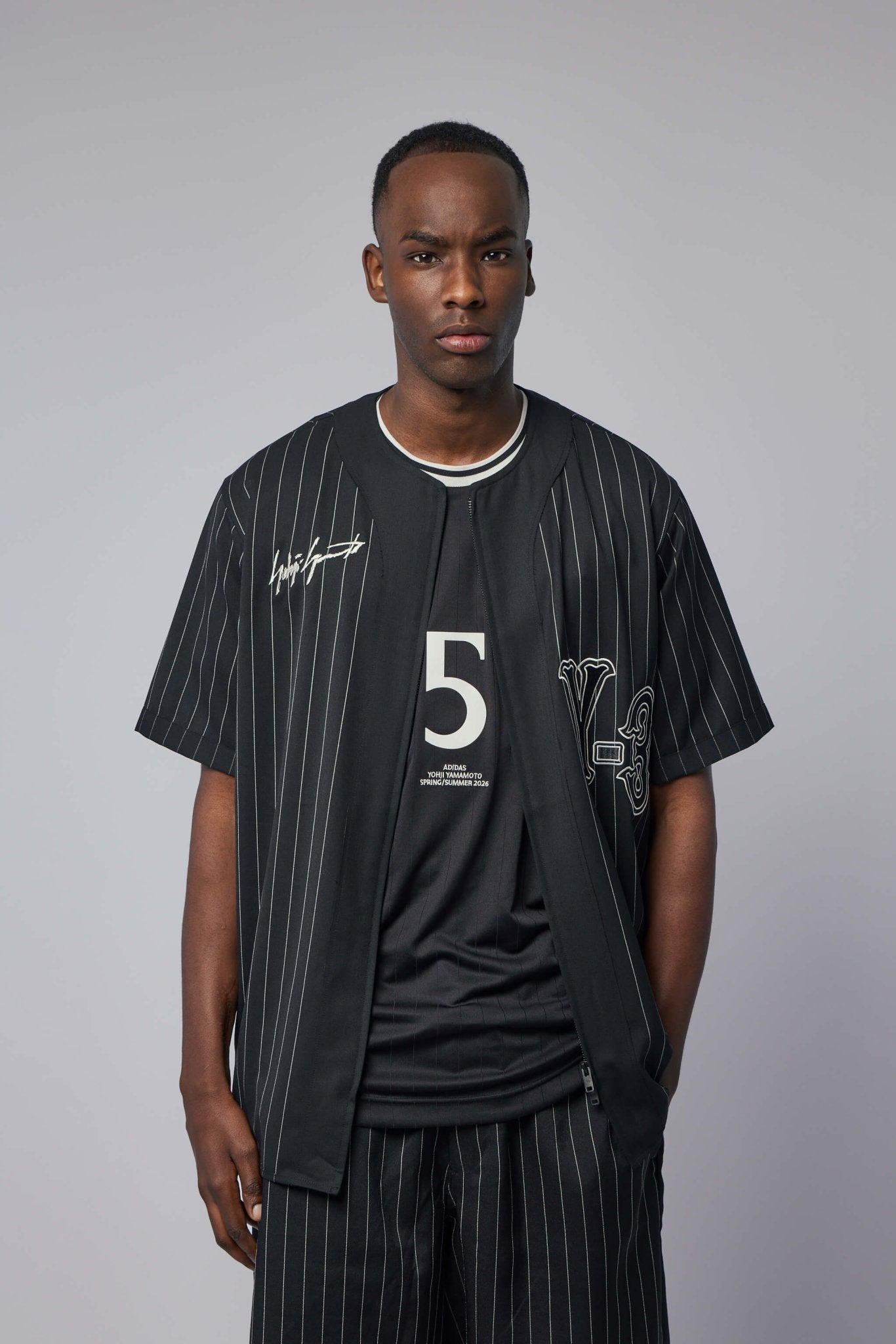 Y - 3 Yohji Yamamoto - Elite 5 Baseball Black - LABELS
