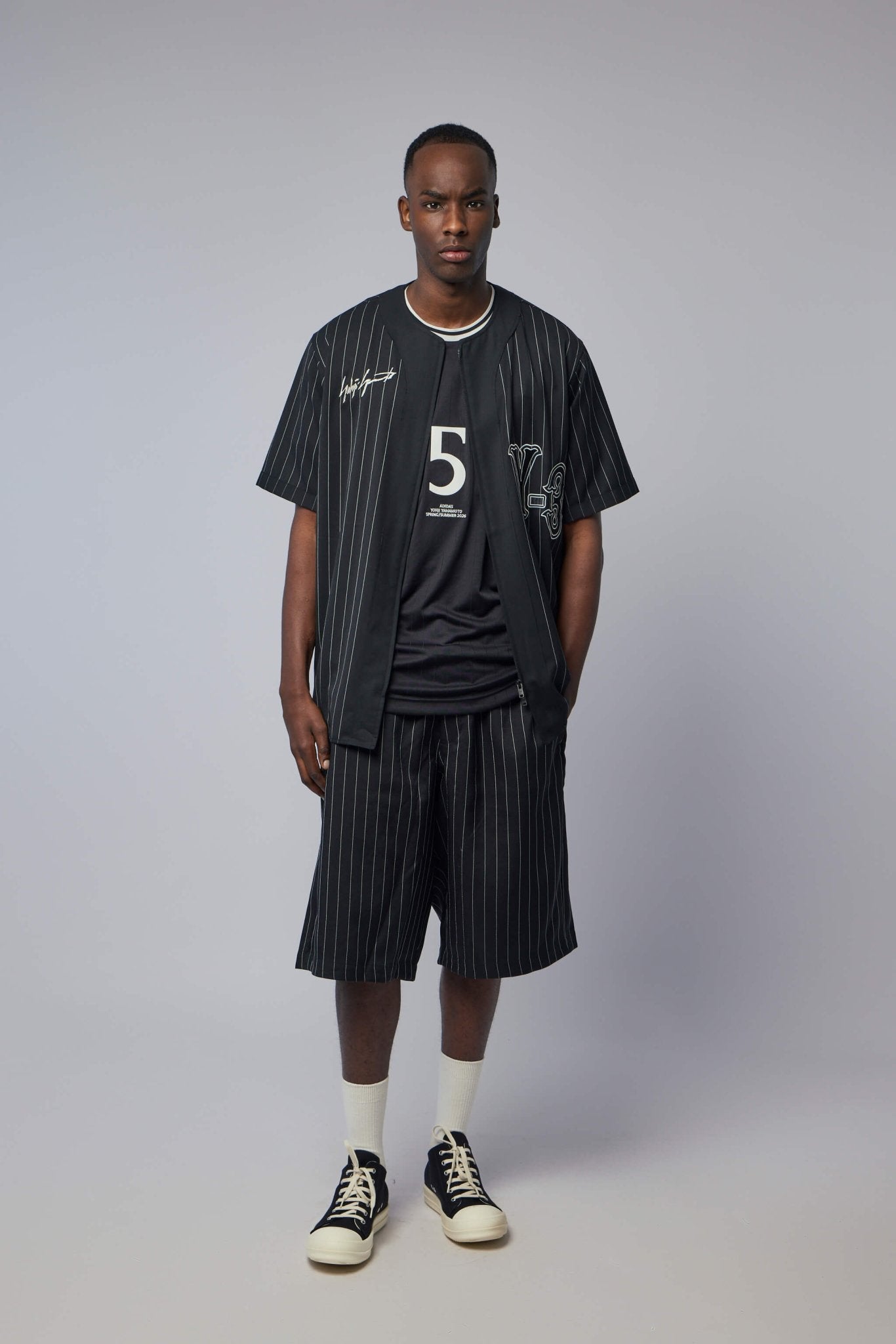 Y-3 Yohji Yamamoto Jackets Elite 5 Baseball Black – LABELS