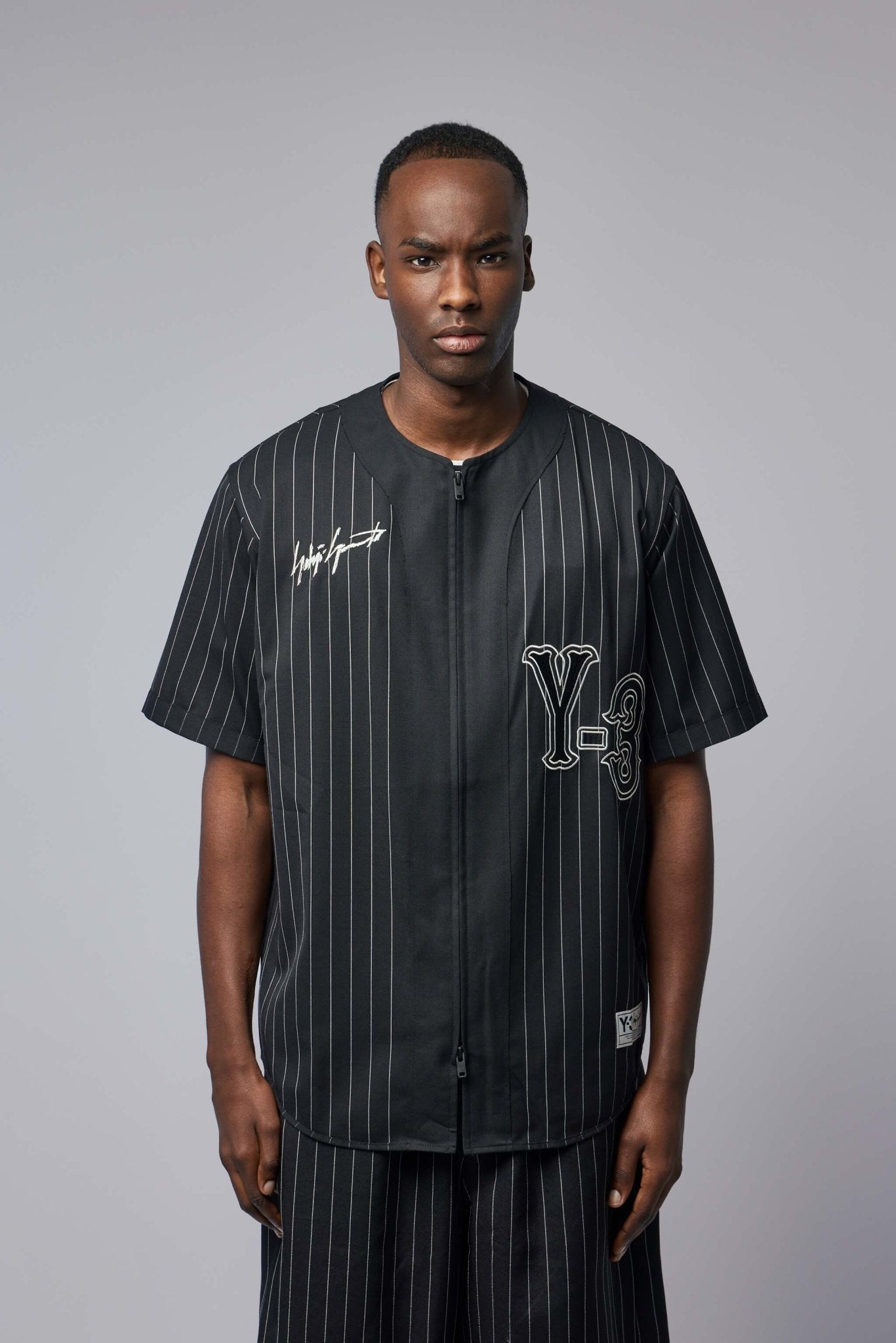 Y-3 Yohji Yamamoto Jackets Elite 5 Baseball Black – LABELS
