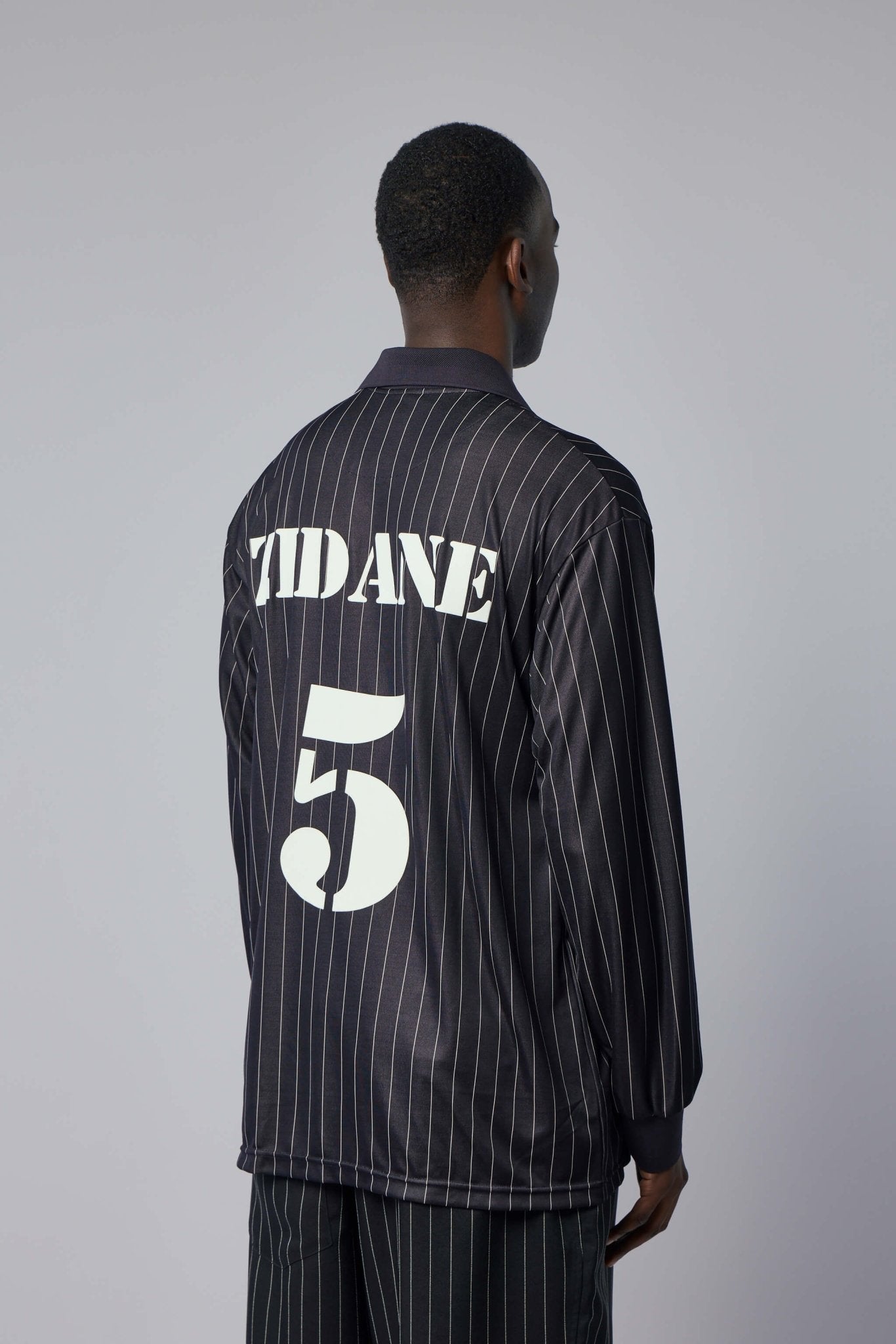 Y - 3 Yohji Yamamoto - Elite 5 LS Football Black - LABELS