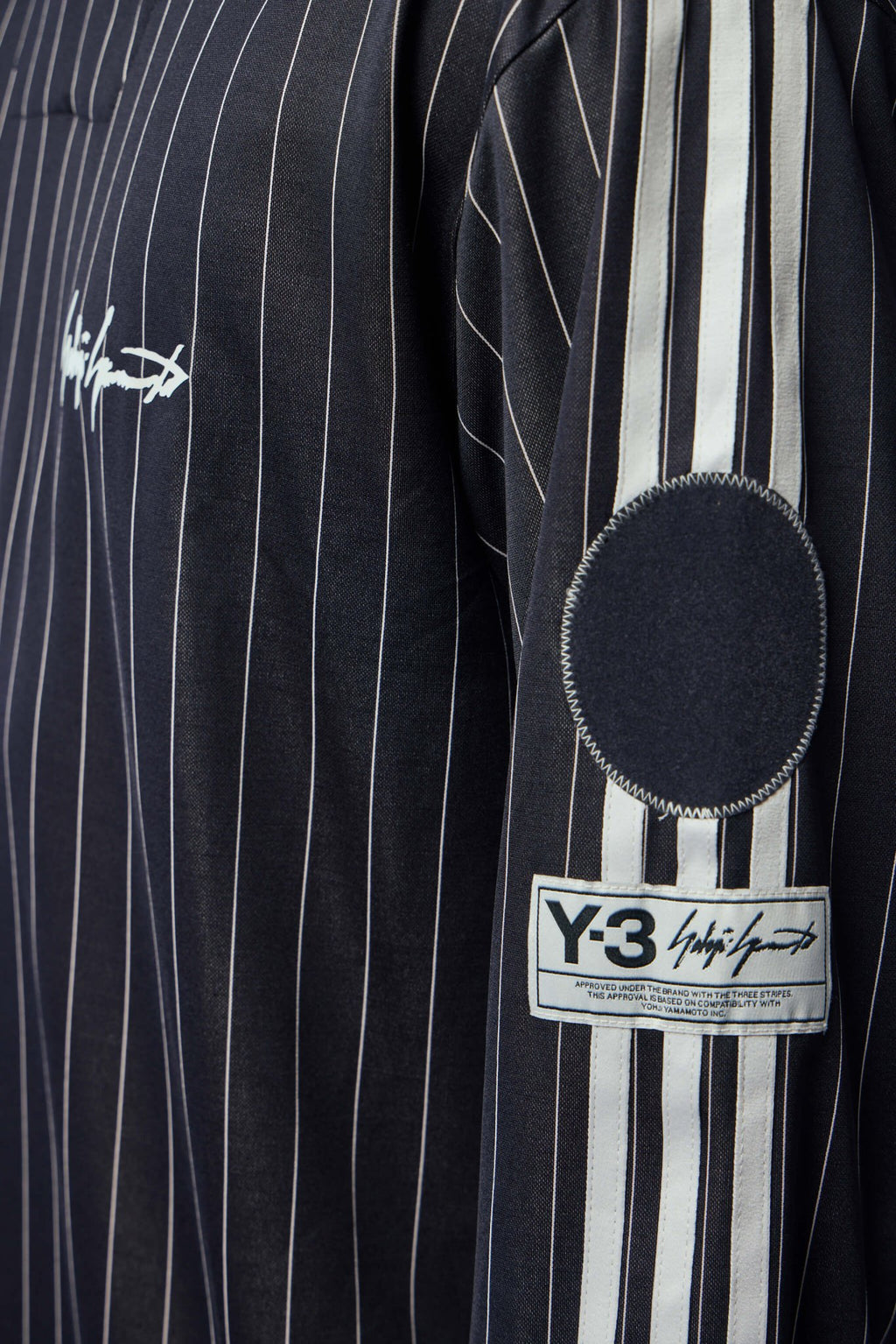 Y - 3 Yohji Yamamoto - Elite 5 LS Football Black - LABELS