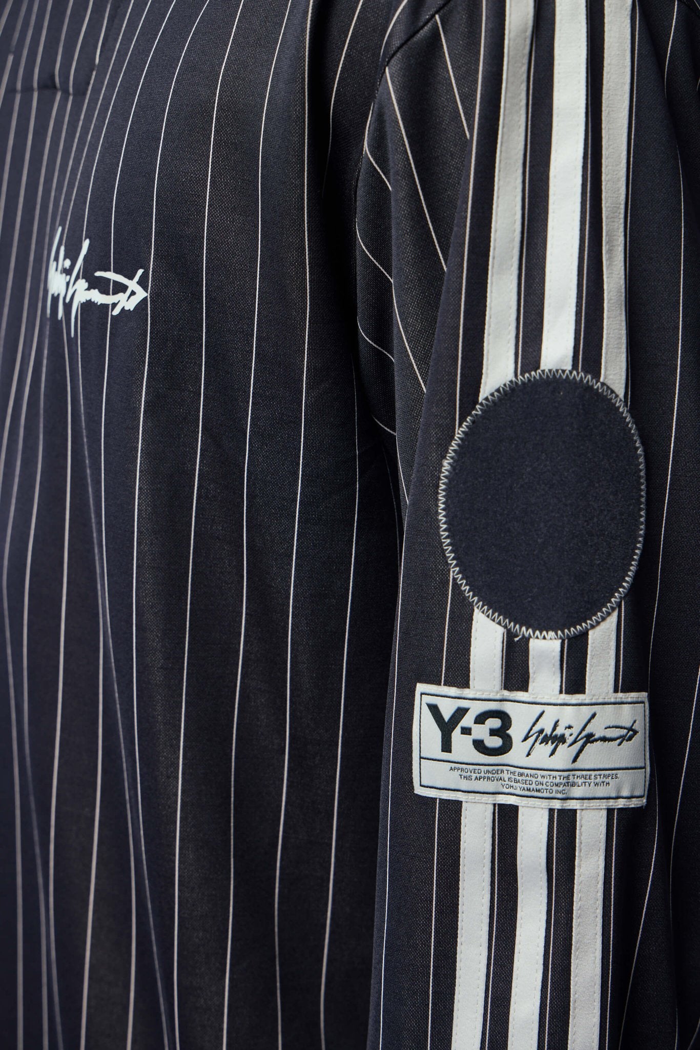 Y - 3 Yohji Yamamoto - Elite 5 LS Football Black - LABELS
