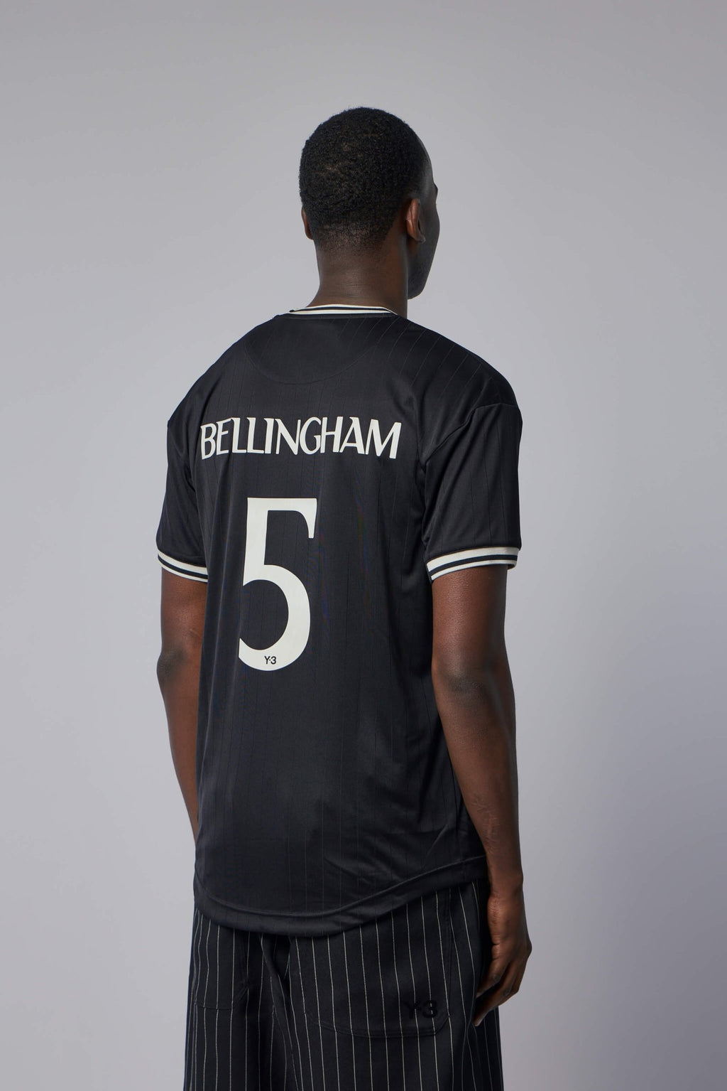 Y - 3 Yohji Yamamoto - Elite 5 SS Football Black - LABELS