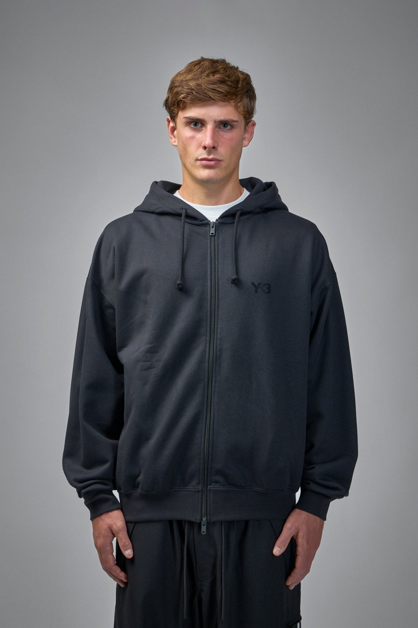 Y - 3 Yohji Yamamoto - FL Zip Hoodie - LABELS