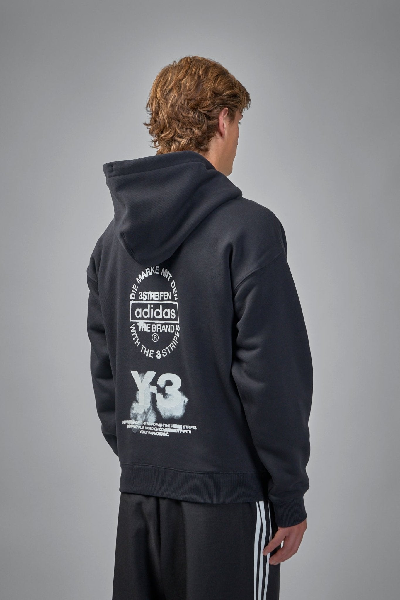 Y-3 Yohji Yamamoto Balaclava - Knitted Hood – LABELS Y-3 HOODED