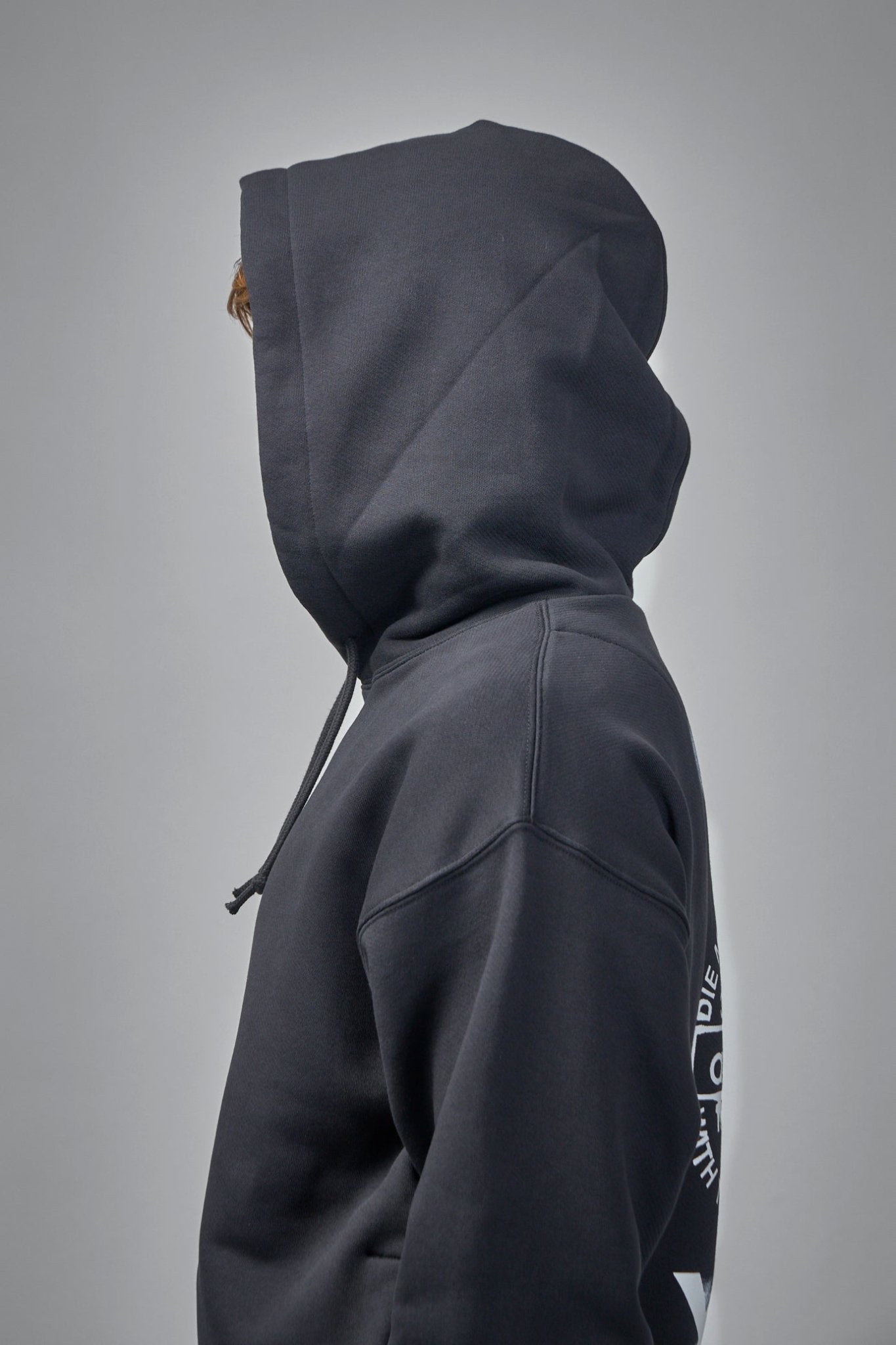 Y - 3 Yohji Yamamoto - GFX Hoodie - LABELS