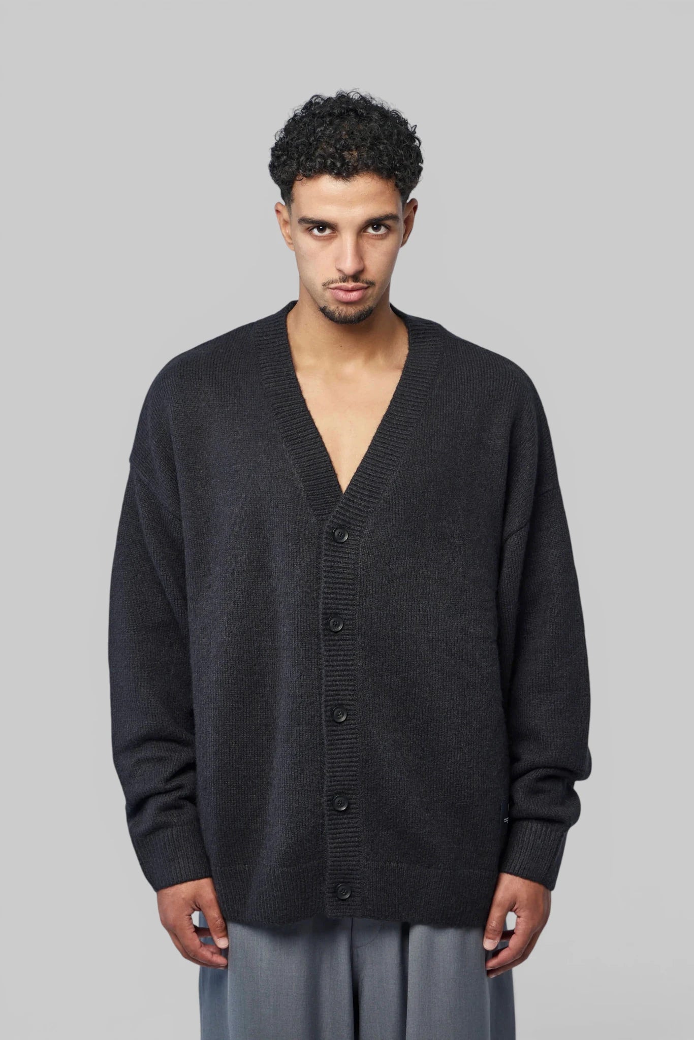 Y-3 Yohji Yamamoto - GFX Knit Cardigan - LABELS
