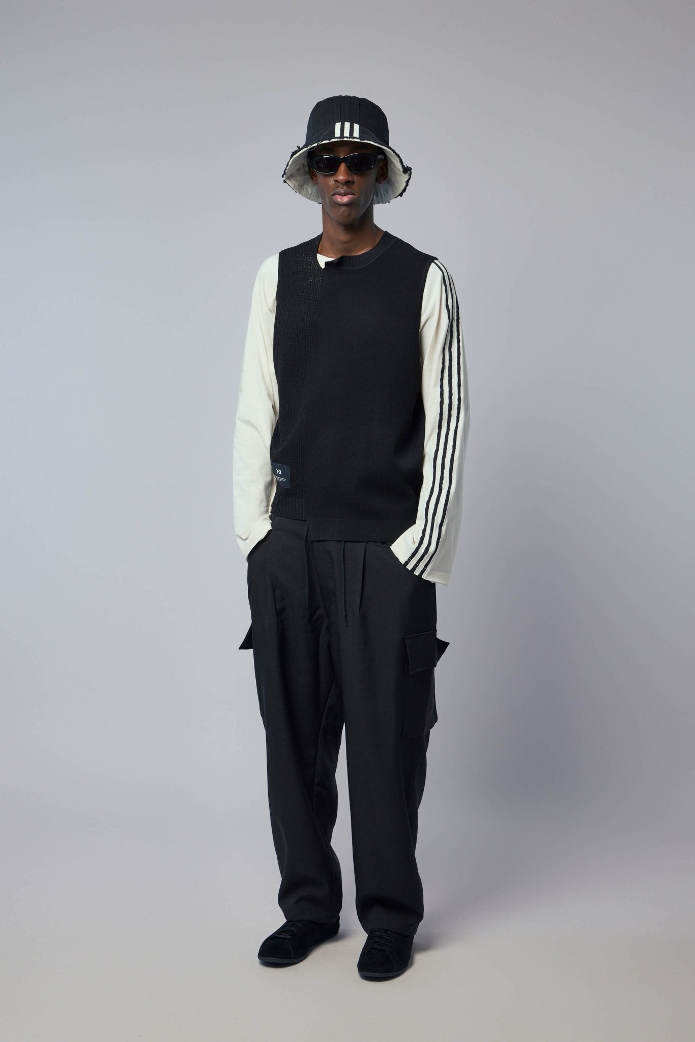 Y-3 Yohji Yamamoto Vests & Bodywarmers - Gfx Knit – LABELS
