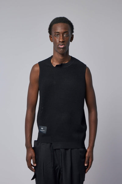 Gfx Knitted Vest