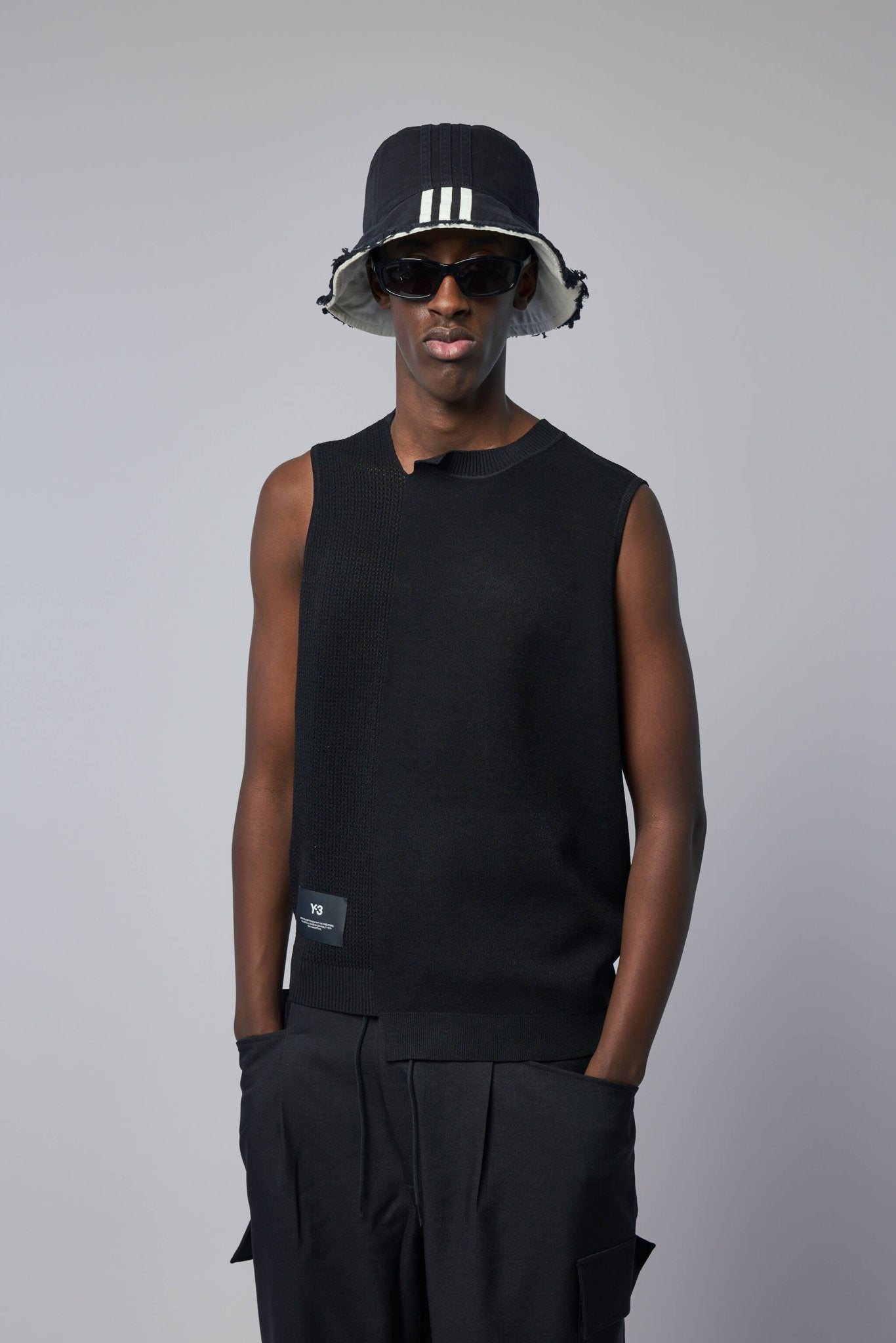 Y-3 Yohji Yamamoto Vests & Bodywarmers - Gfx Knit – LABELS