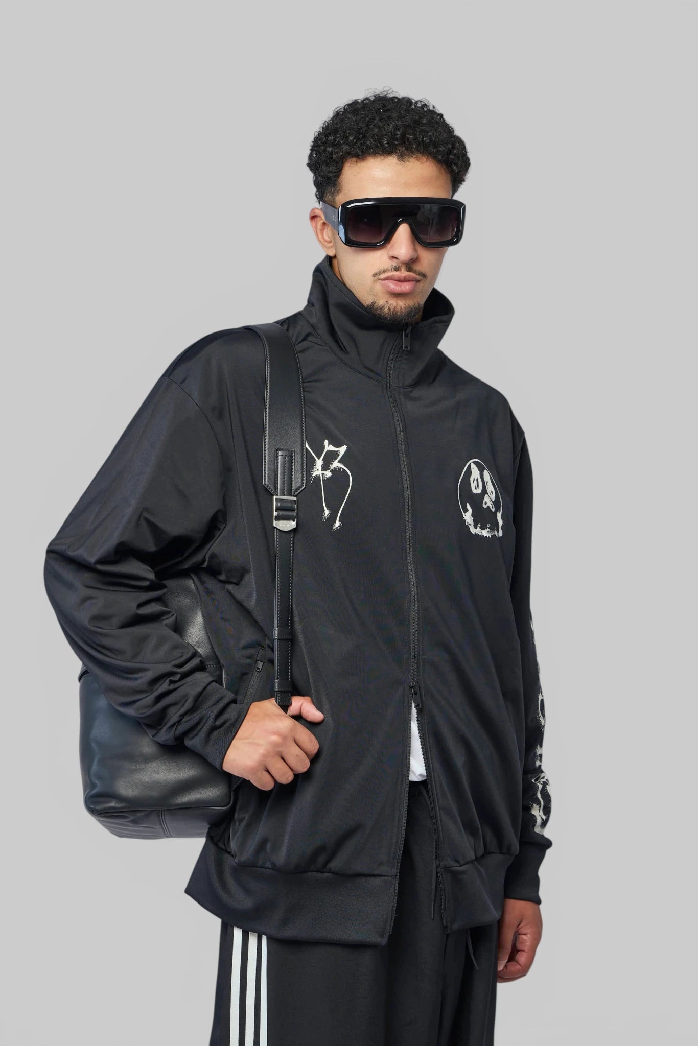 Y-3 Yohji Yamamoto - GFX Nylon TT - LABELS
