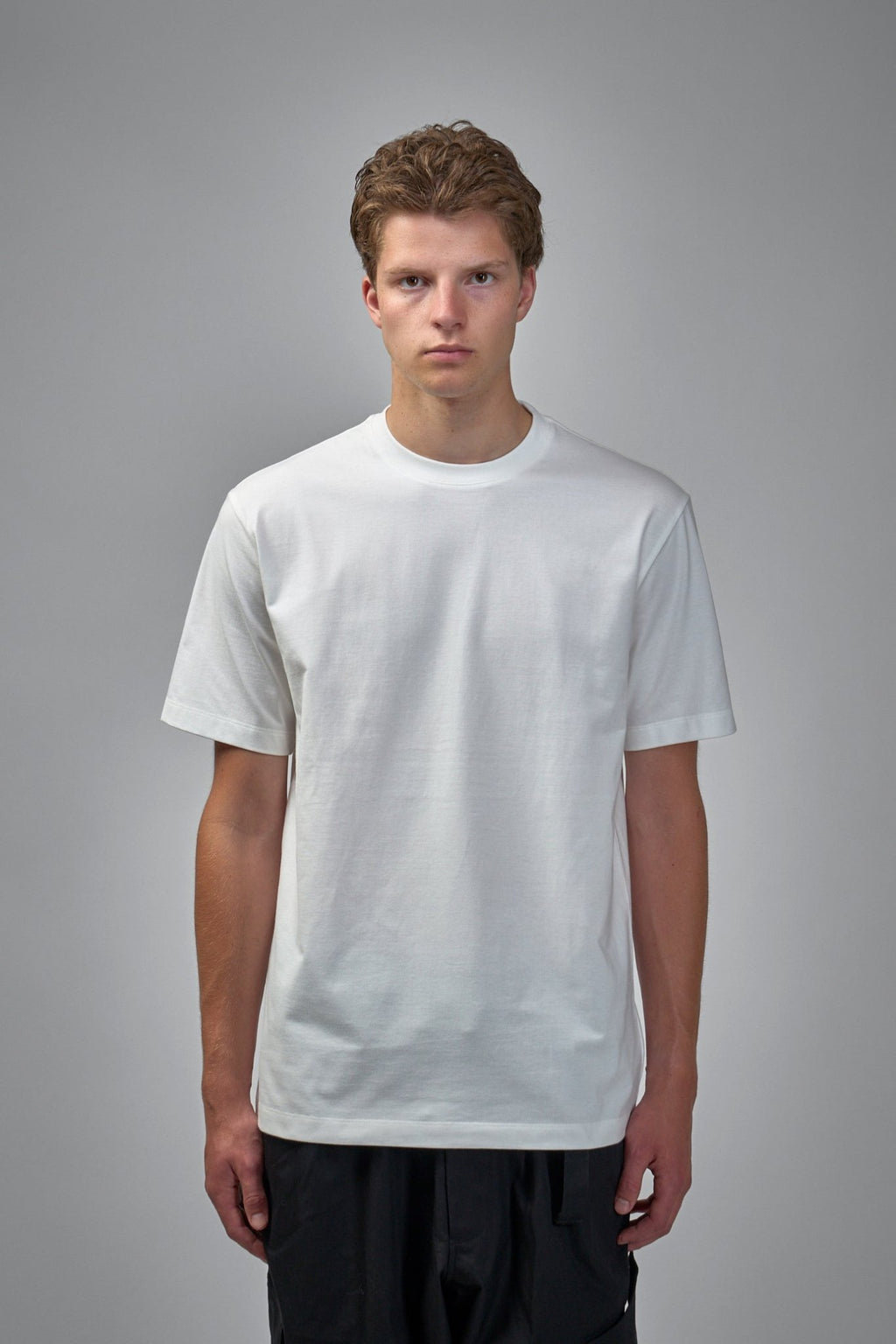 Y - 3 Yohji Yamamoto - GFX Short Sleeve Tee - LABELS