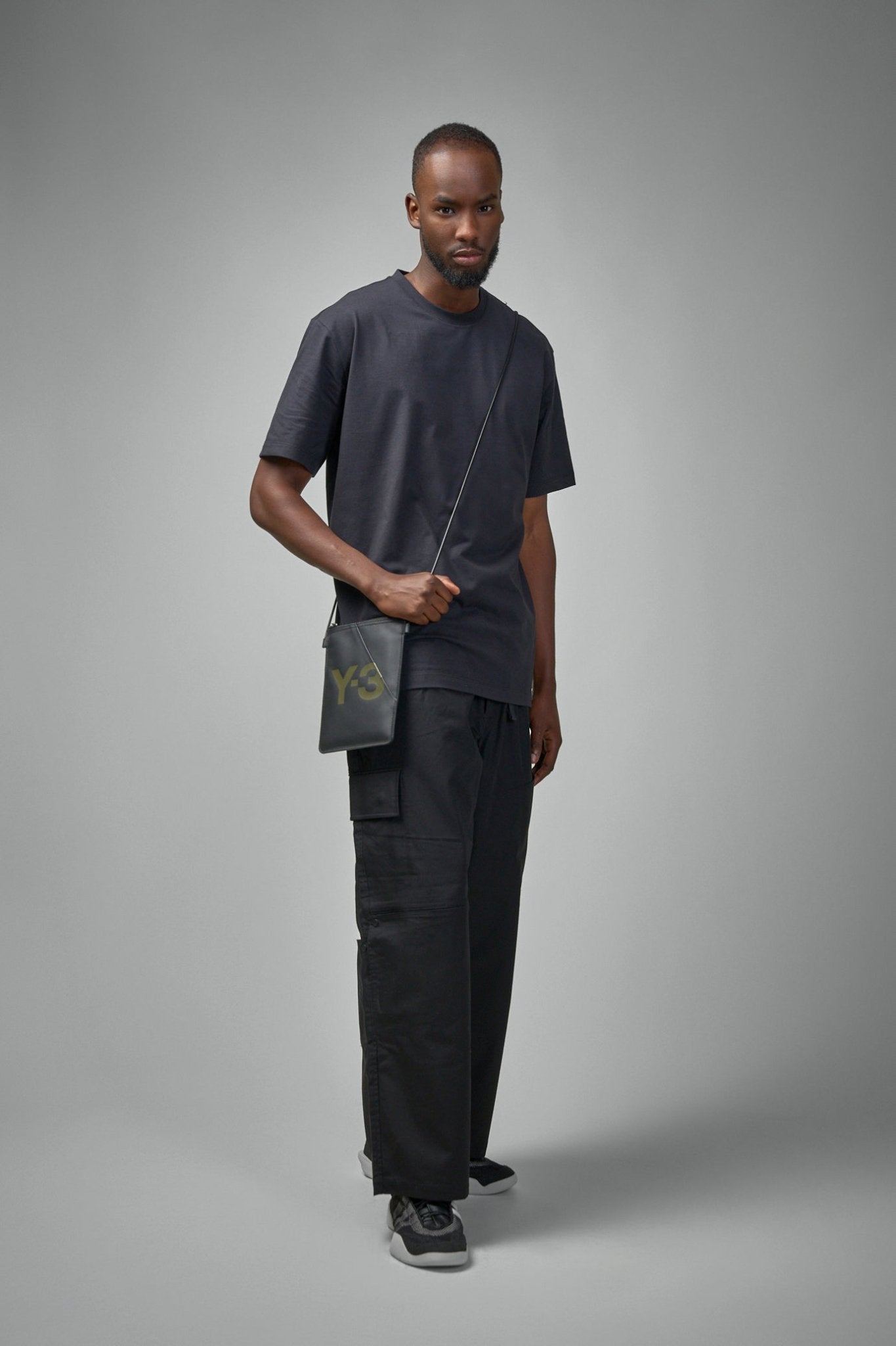 Y - 3 Yohji Yamamoto - GFX Short Sleeve Tee - LABELS