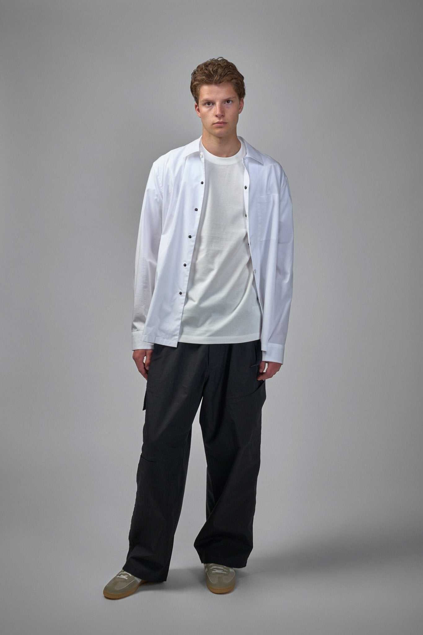 Y - 3 Yohji Yamamoto - GFX Short Sleeve Tee - LABELS