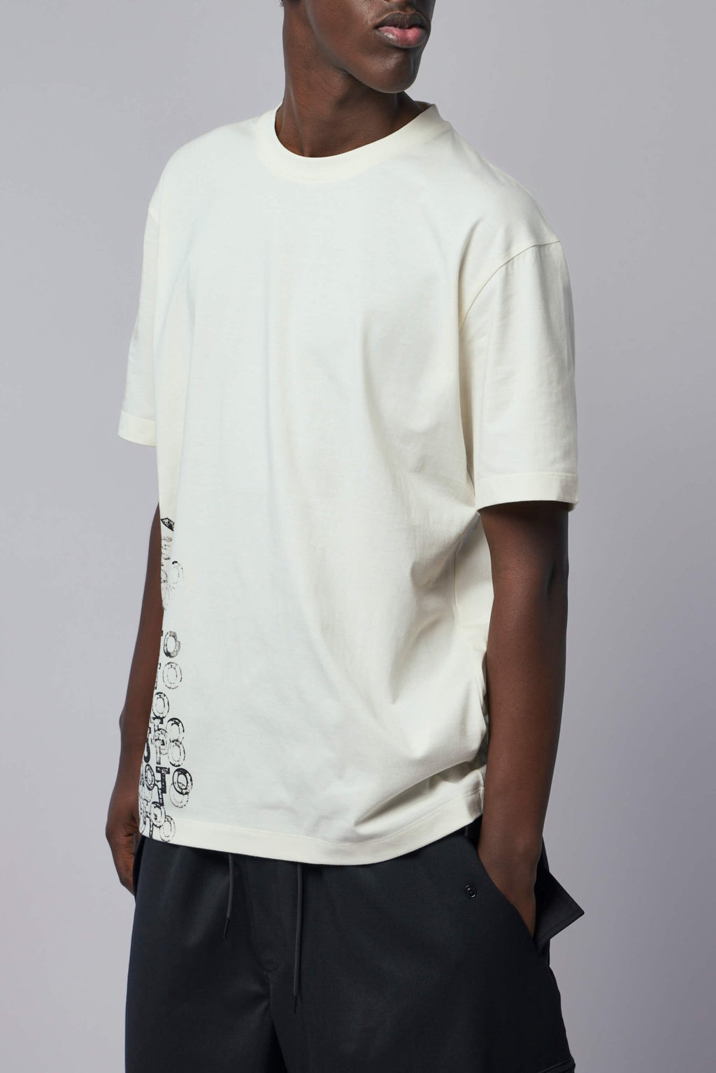 Y - 3 Yohji Yamamoto - Gfx Ss Tee - LABELS