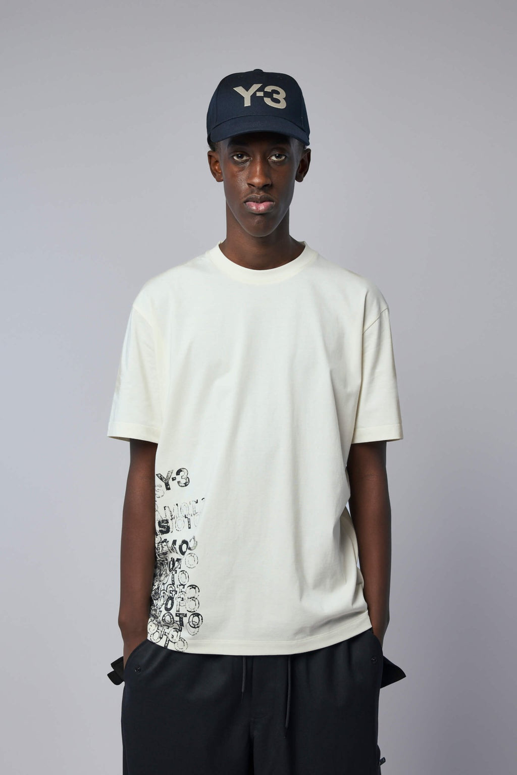 Y - 3 Yohji Yamamoto - Gfx Ss Tee - LABELS